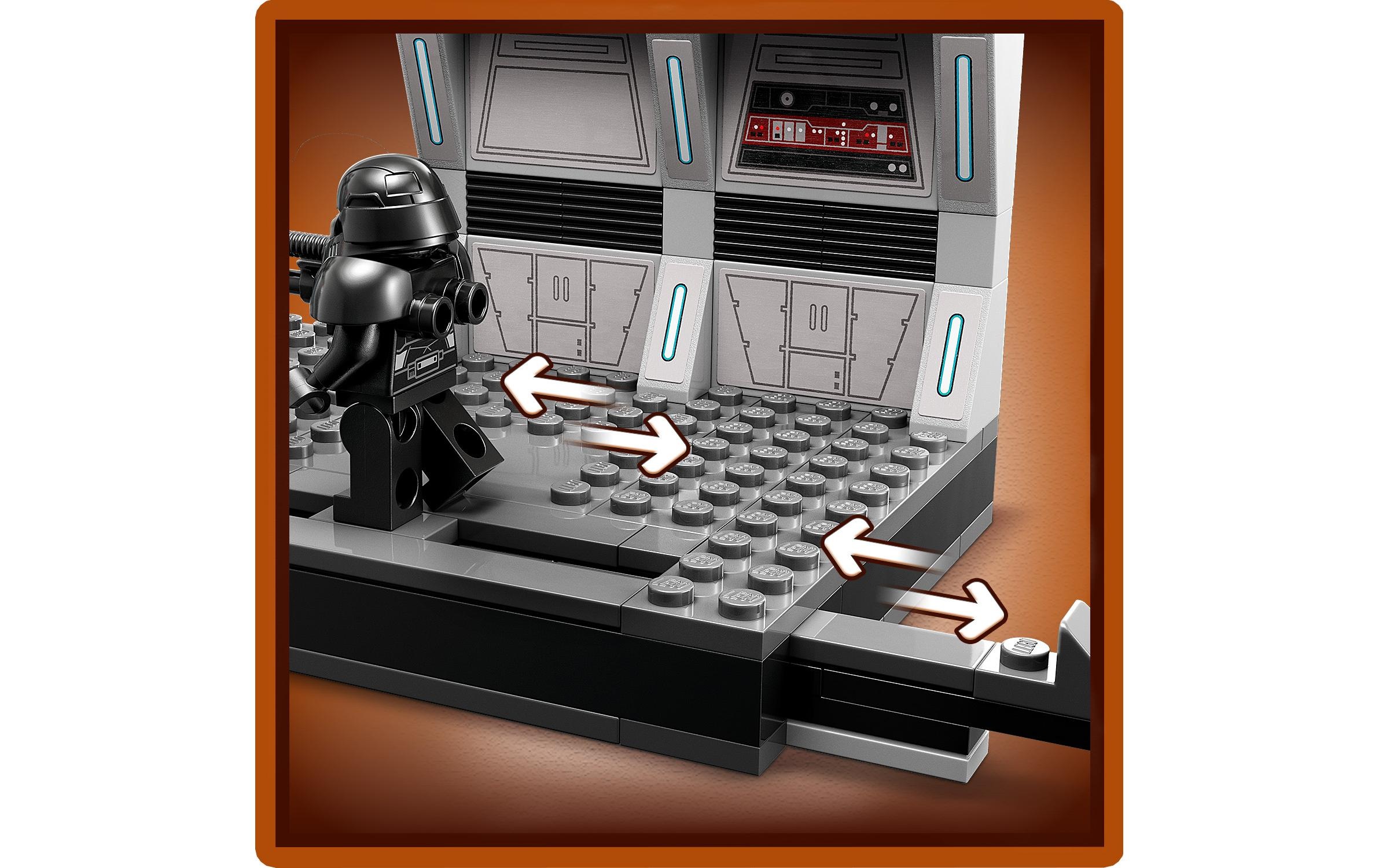 LEGO® Spielbausteine »LEGO Star Wars Angriff der Dark«, (166 St.)