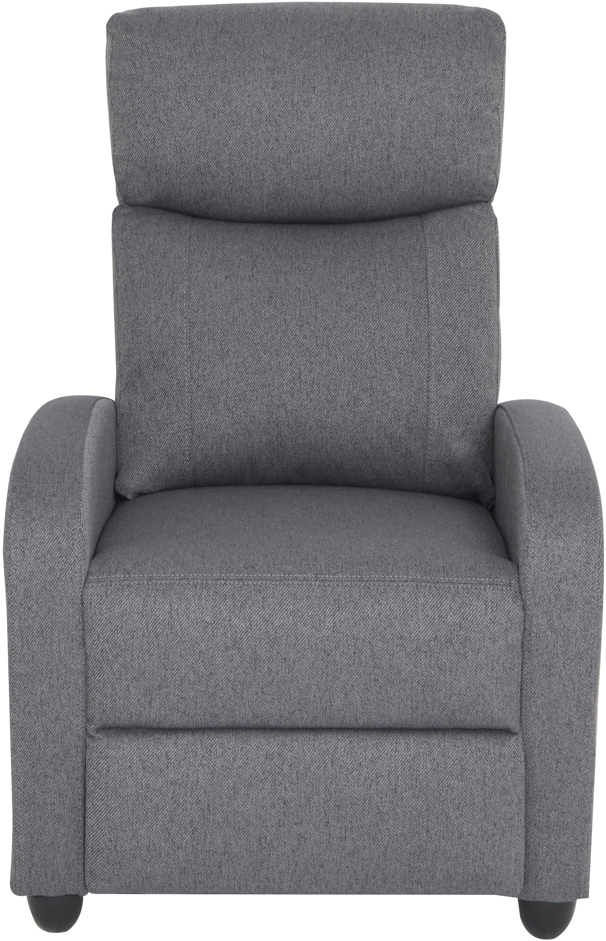 Home affaire Relaxsessel »JULINOR, TV-Sessel, Ruhesessel mit Schlaffunktion, Webstoff«