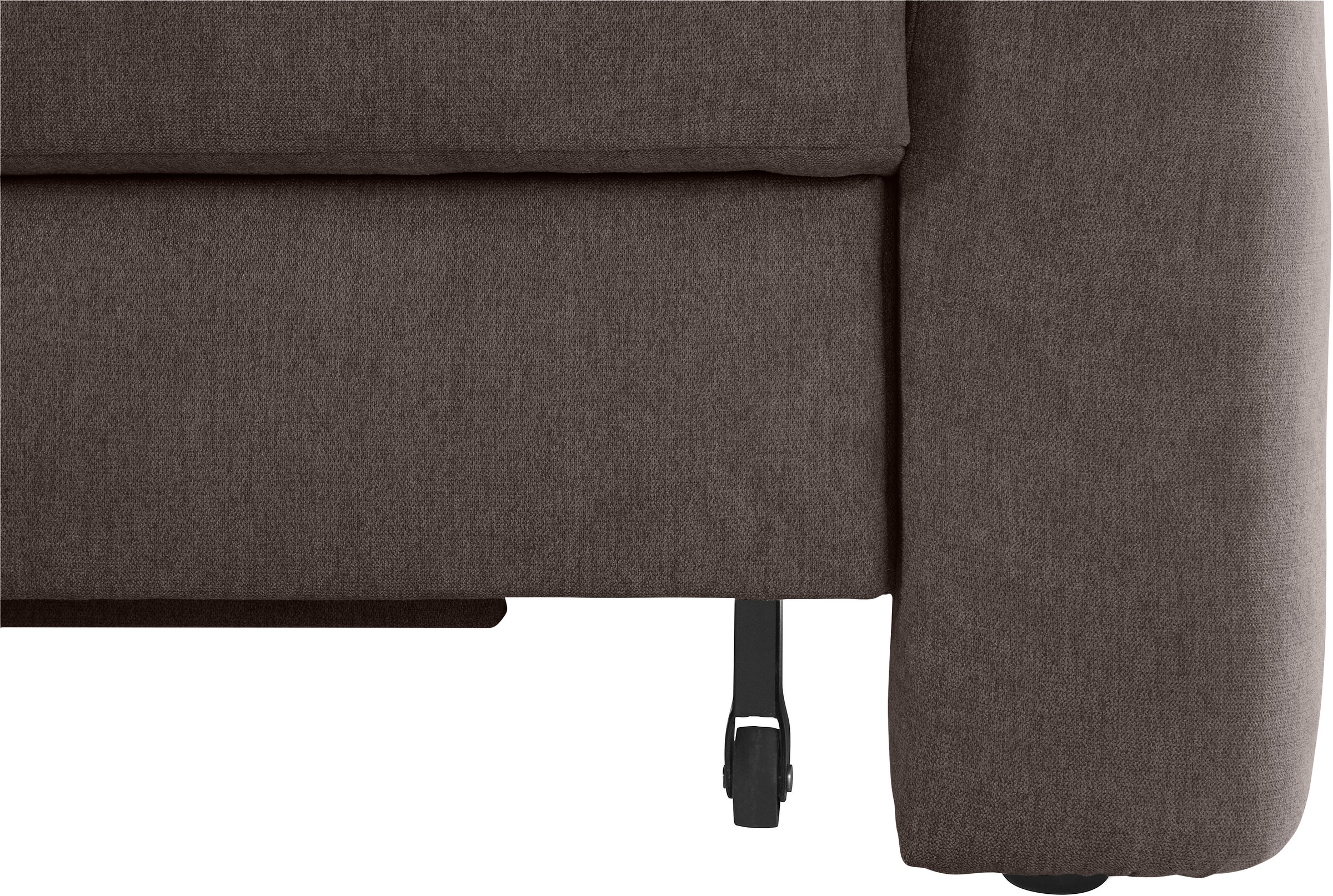 sit&more Ecksofa »Melissa L-Form«, klassisches Polsterprogramm, wahlweise Bettfunktion und Schubkasten
