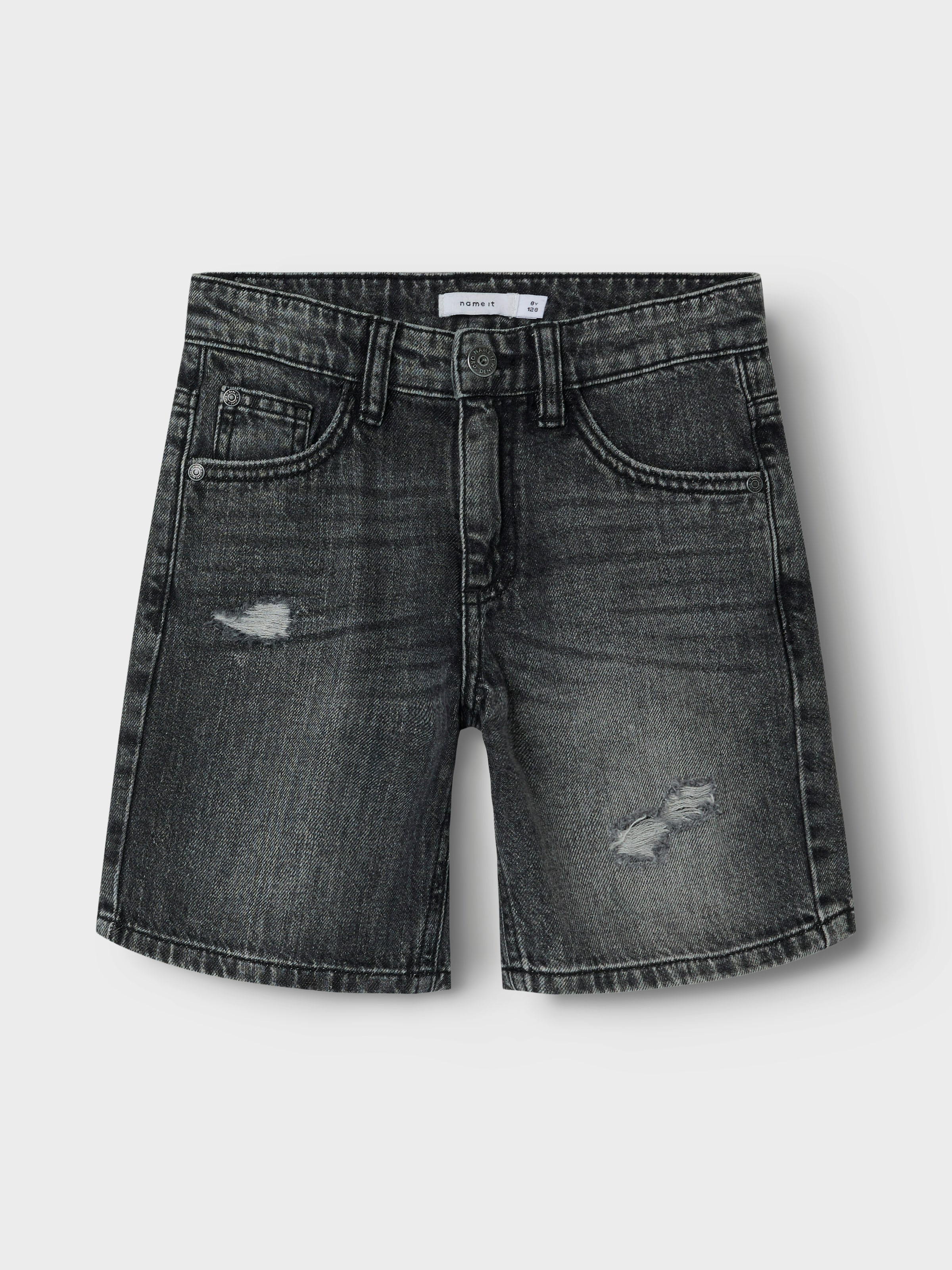 Name It Shorts »NKMSILAS LOOSE DNM L SHORTS 7998-BE NOOS«
