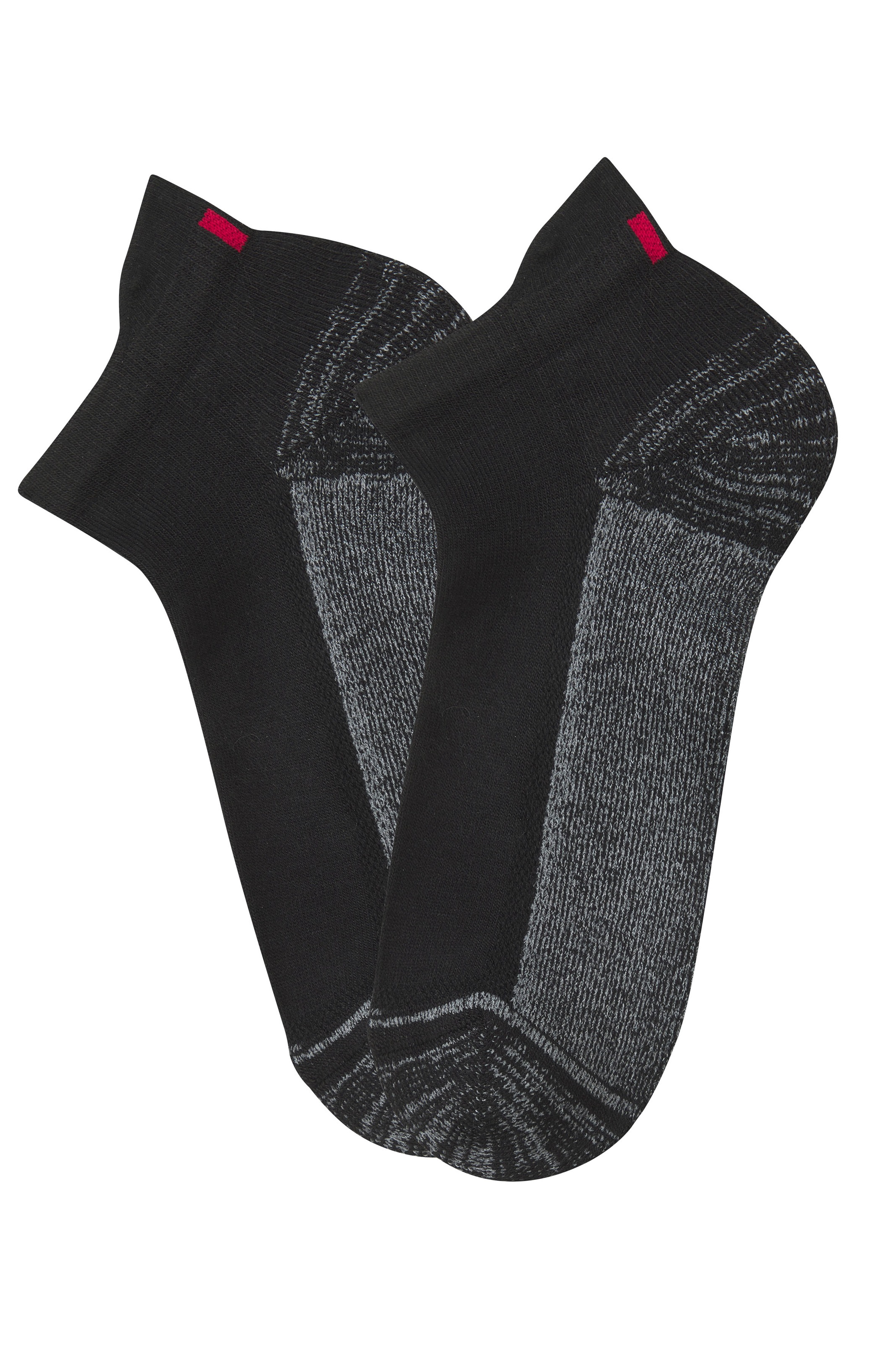 H.I.S Kurzsocken, (Packung, 2 Paar), Gepolsterte Golfsocken schnelltrocknend