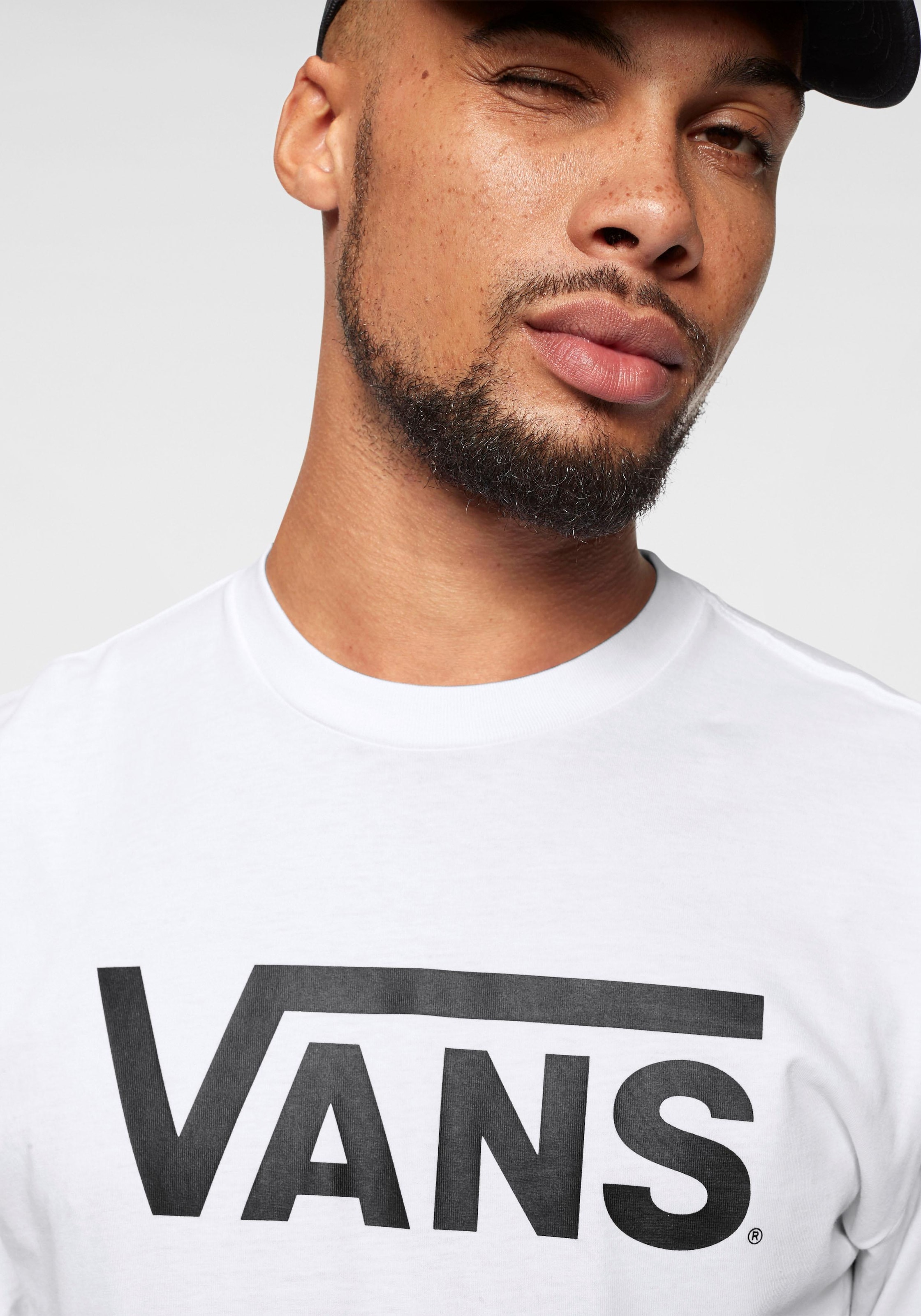 Vans Langarmshirt »VANS CLASSIC LS«, mit grossem Logoprint