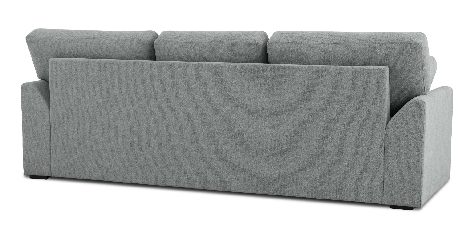 Home affaire 3-Sitzer »Citry«, Breite 233 cm, Chenille, mit Bettfunktion, Liegefläche 144x190 cm