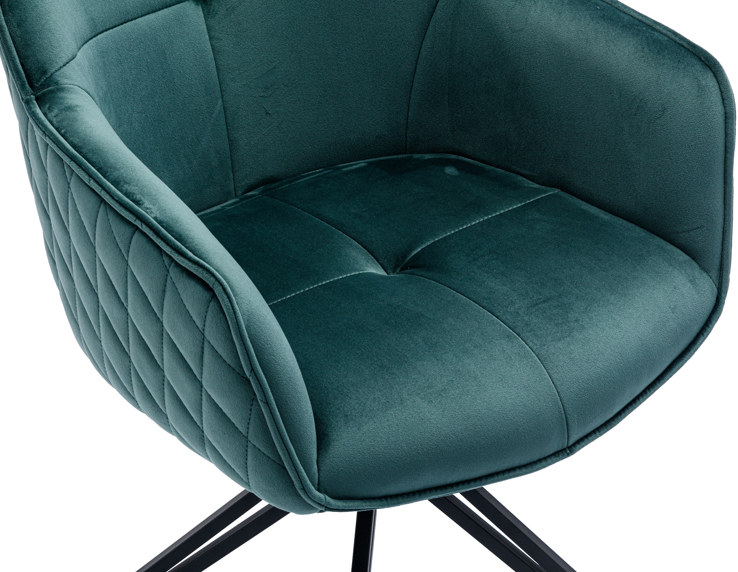 Stolkom Chaise avec accoudoirs »Emma« (Paquet) 1 cuis180 grad drehbar mit Auto-Return