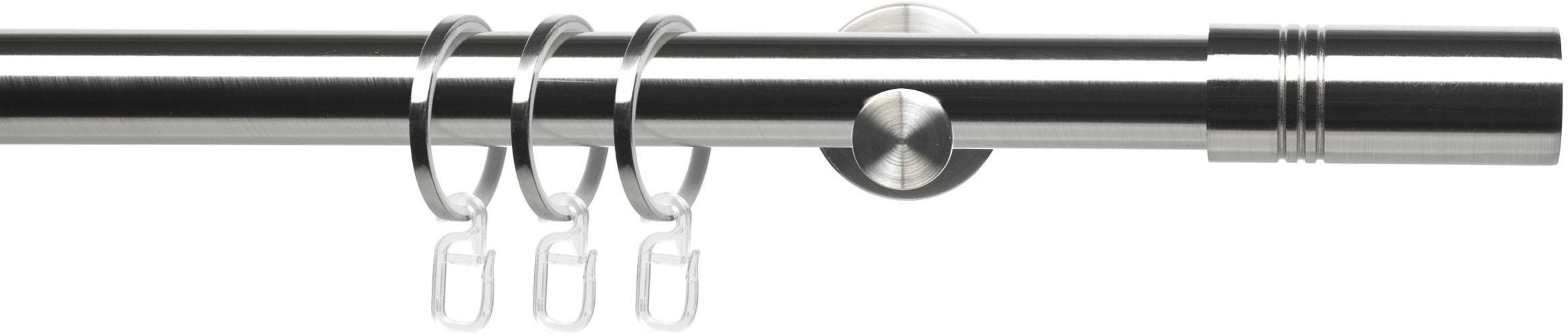 Image of Liedeco Gardinenstange »CELZYLIN01SG1L«, 1 läufig-läufig, Fixmass, 1-läufig im Fixmass Ø 25 mm bei Ackermann Versand Schweiz