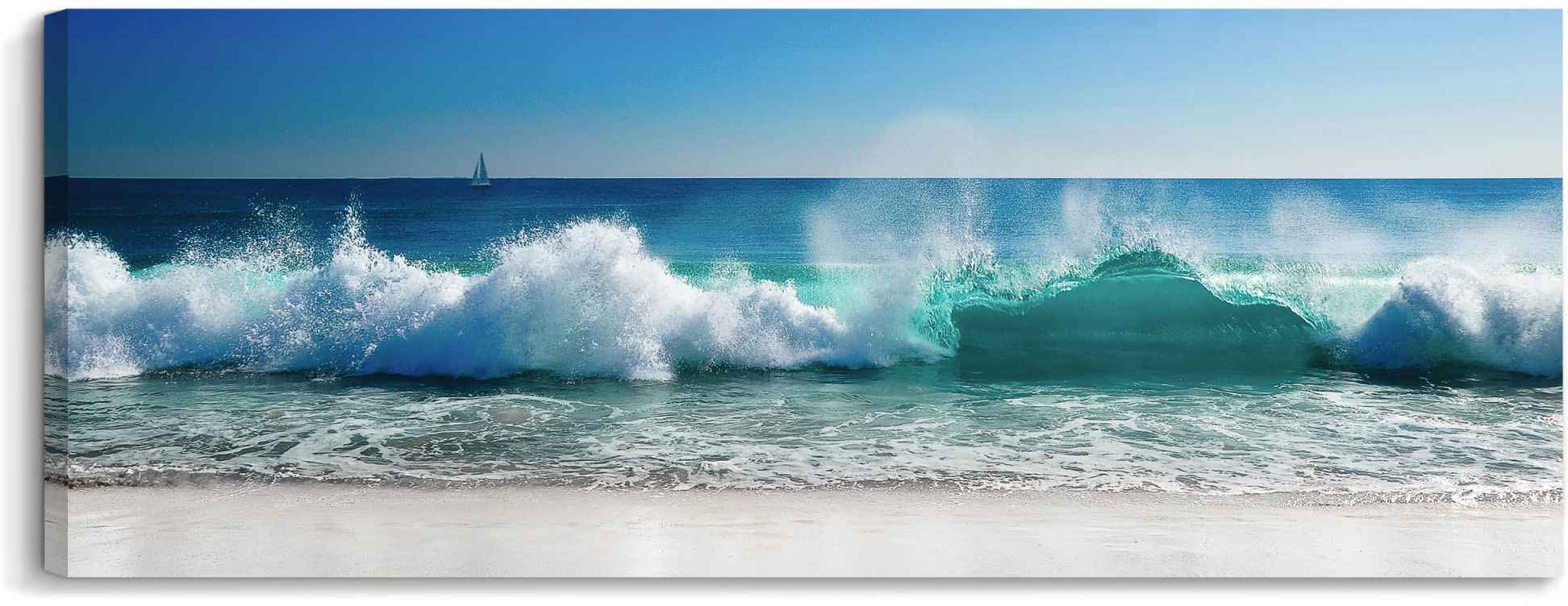 Image of Reinders! Leinwandbild »Leinwandbild Surf«, Sport, (1 St.) bei Ackermann Versand Schweiz