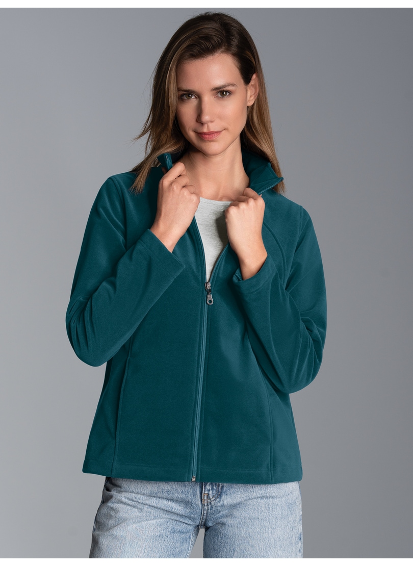 Trigema Veste polaire »TRIGEMA Taillierte Fleecejacke« 1 cuis tlg.