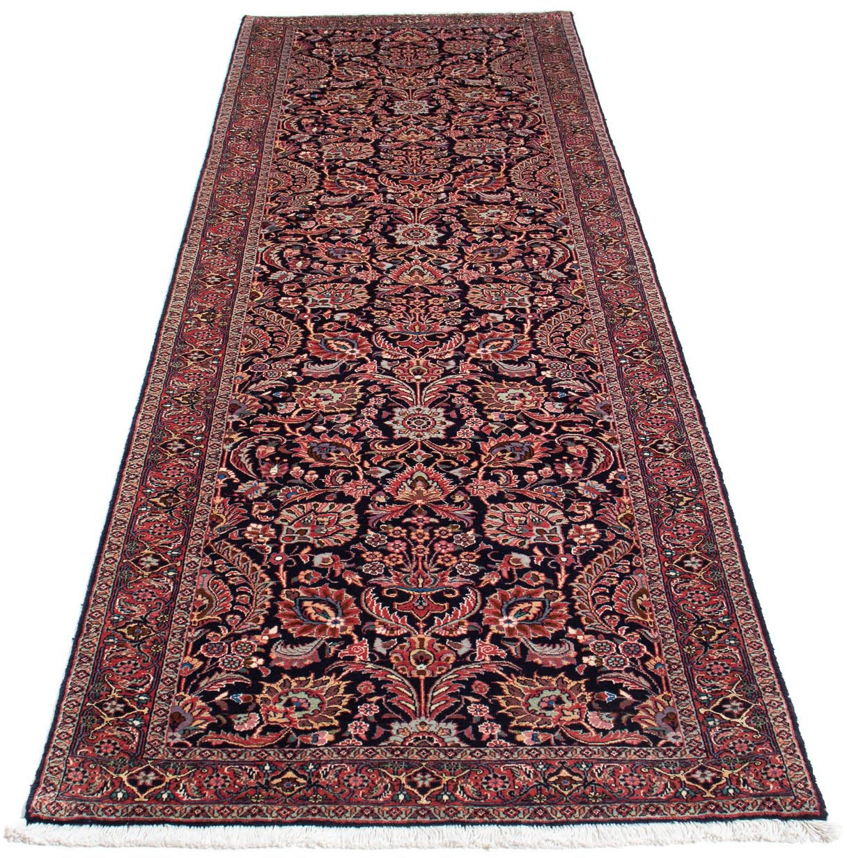 Image of morgenland Hochflor-Läufer »Bidjar Medaillon 306 x 85 cm«, rechteckig, 1,5 mm Höhe, Unikat mit Zertifikat bei Ackermann Versand Schweiz