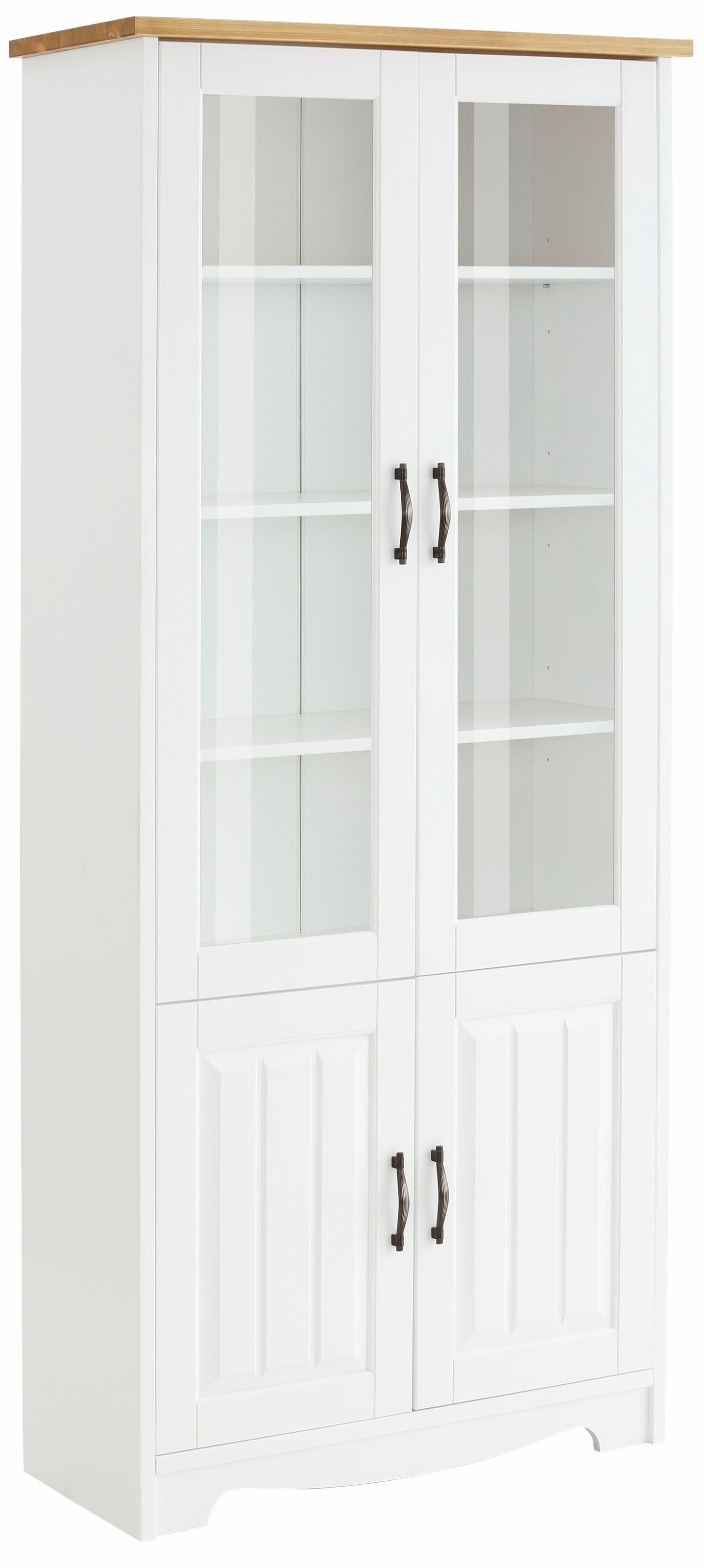 Image of GOODproduct Vitrine "Trinidad" 4-türig, Breite 85 cm