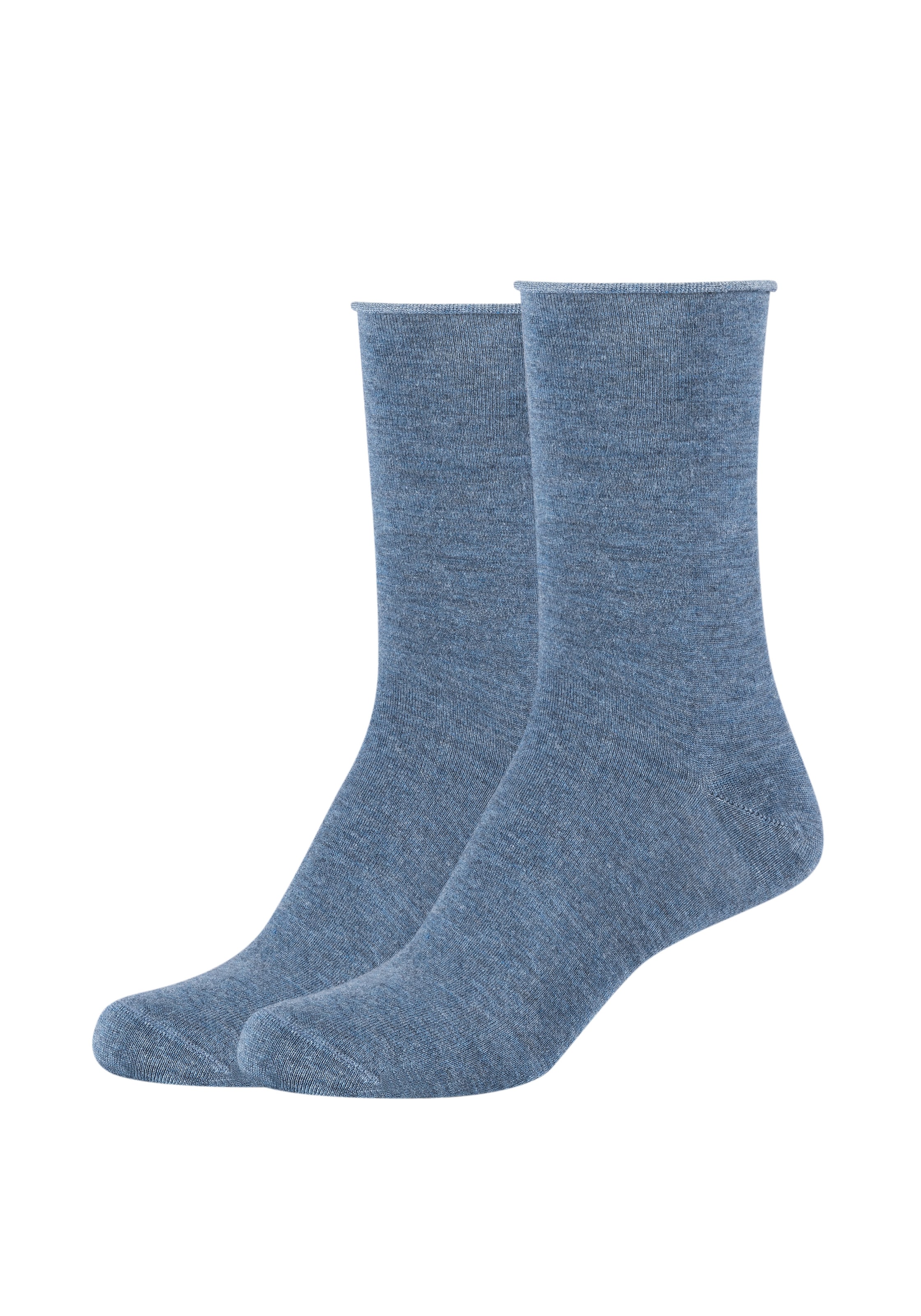 s.Oliver Chaussettes »silky touch« 4 cuis tlg. avec ceinture élastique