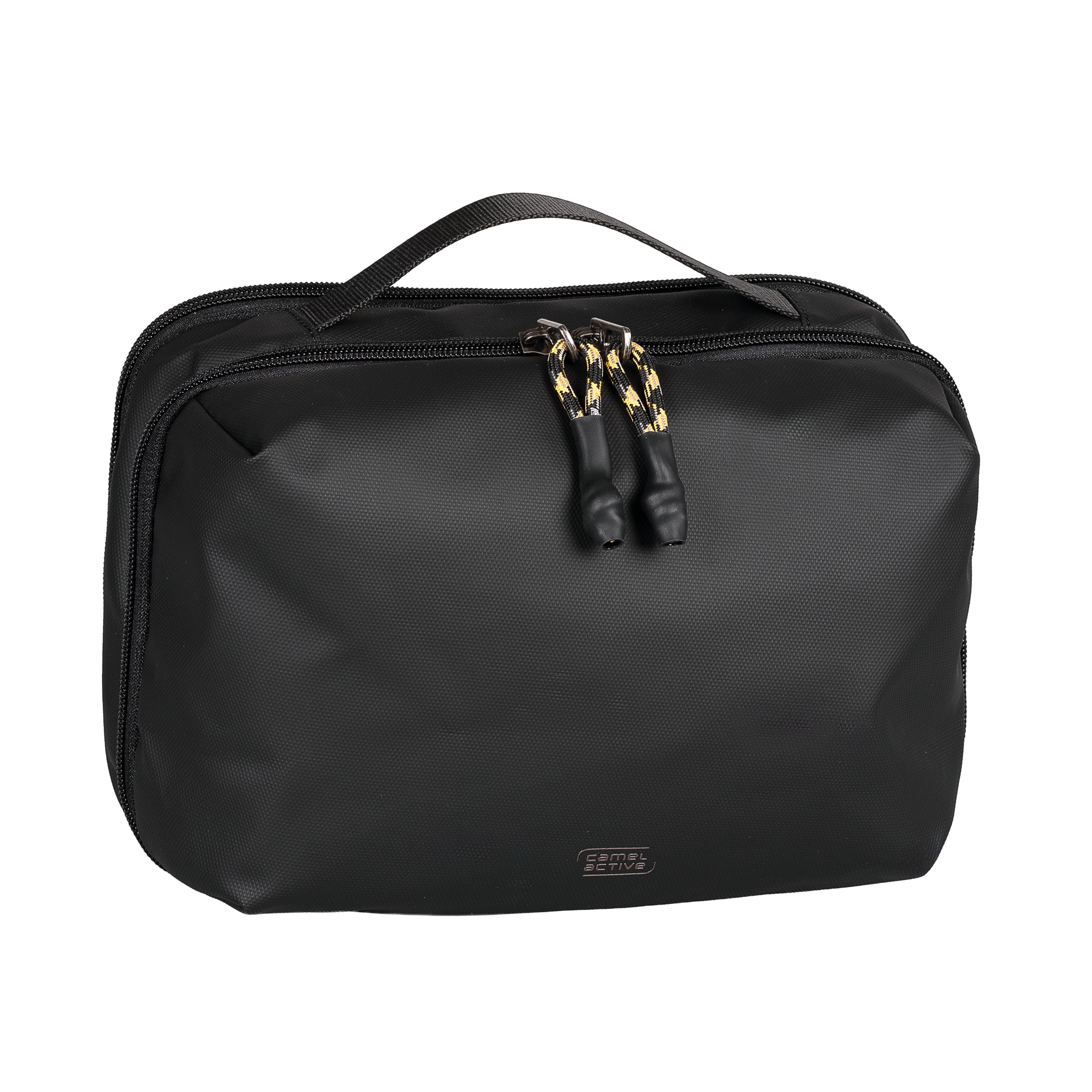 camel active Kulturbeutel »Explore« Unisex Kosmetiktasche mit reflektierende Reissverschlüsse