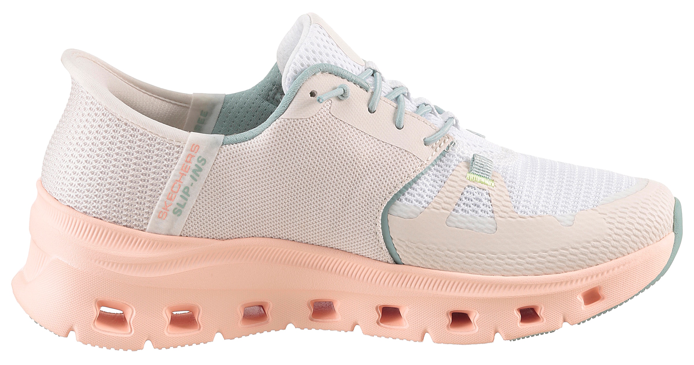 Skechers Slip-On Sneaker »Vegan Slip-ins: Glide-Step Pro«  Sneaker, Slipper, Freizeitschuh mit Hands Free Slip-ins Funktion