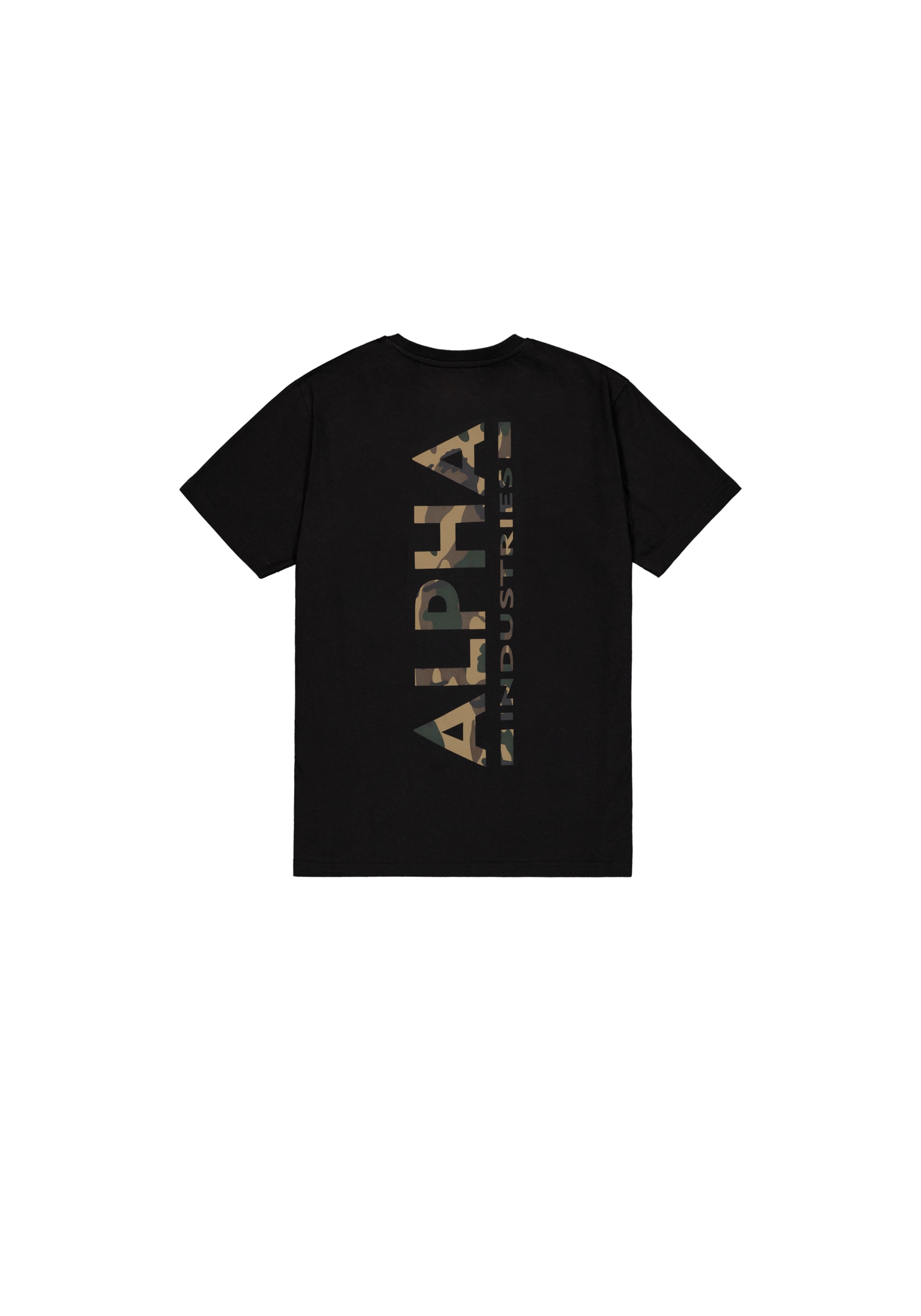 Alpha Industries T-shirt »Backprint T-Shirt Camo Print«