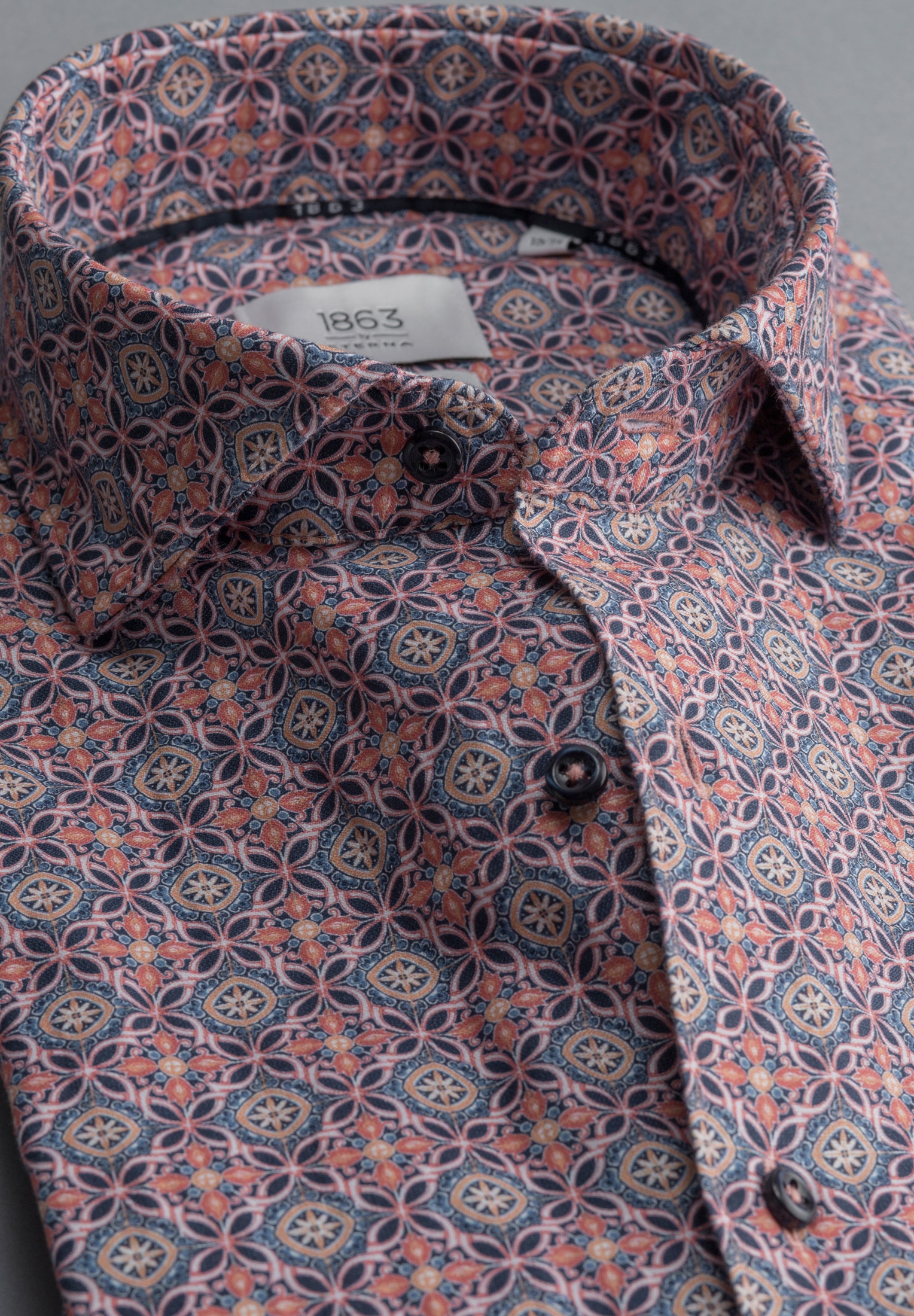 Eterna Chemise à manches longues »COMFORT FIT« EASY IRON (bügelleicht)