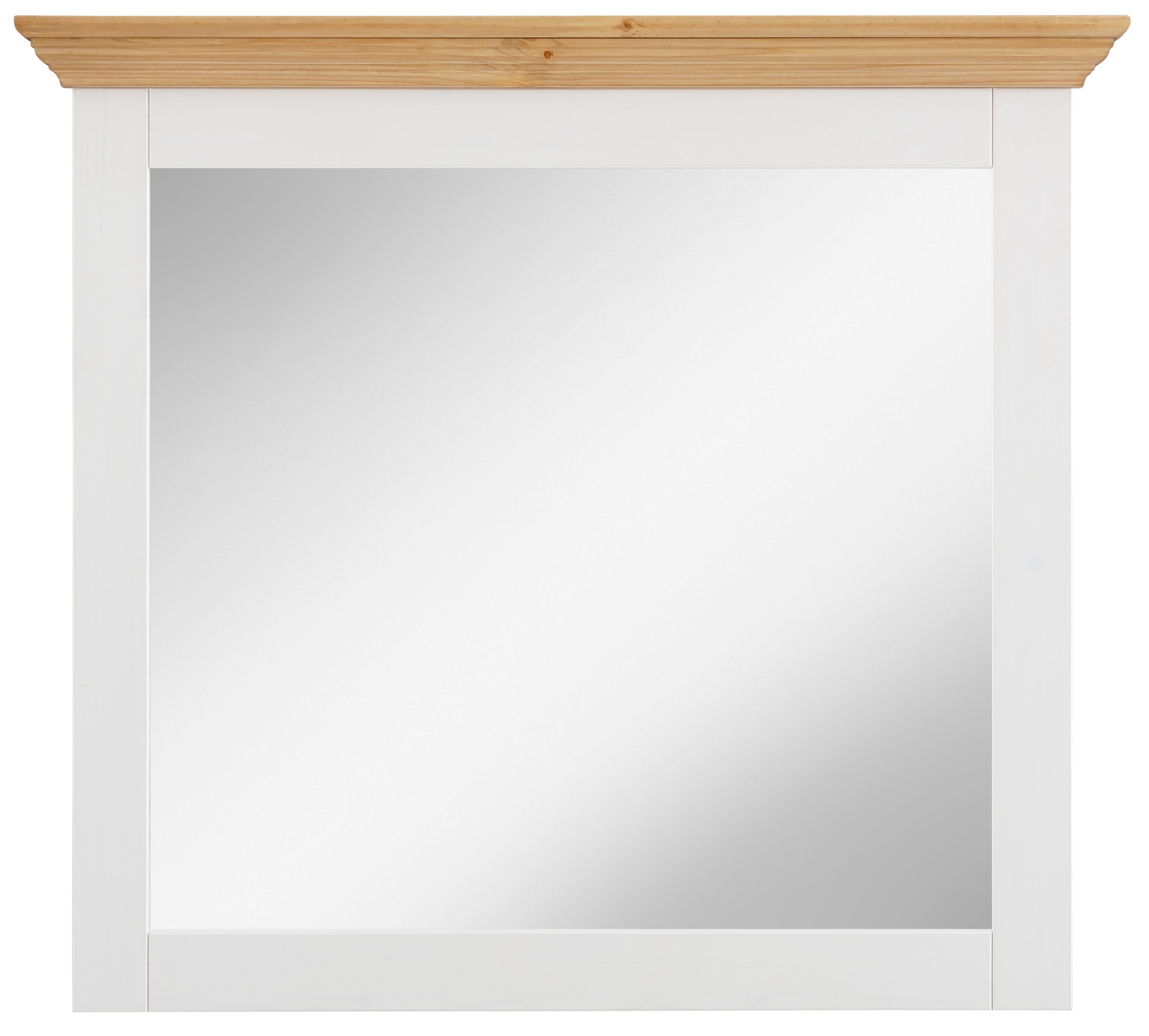 Image of GOODproduct Spiegel "Ayanna" Rahmen aus Massivholz, FSC, Breite 94 cm
