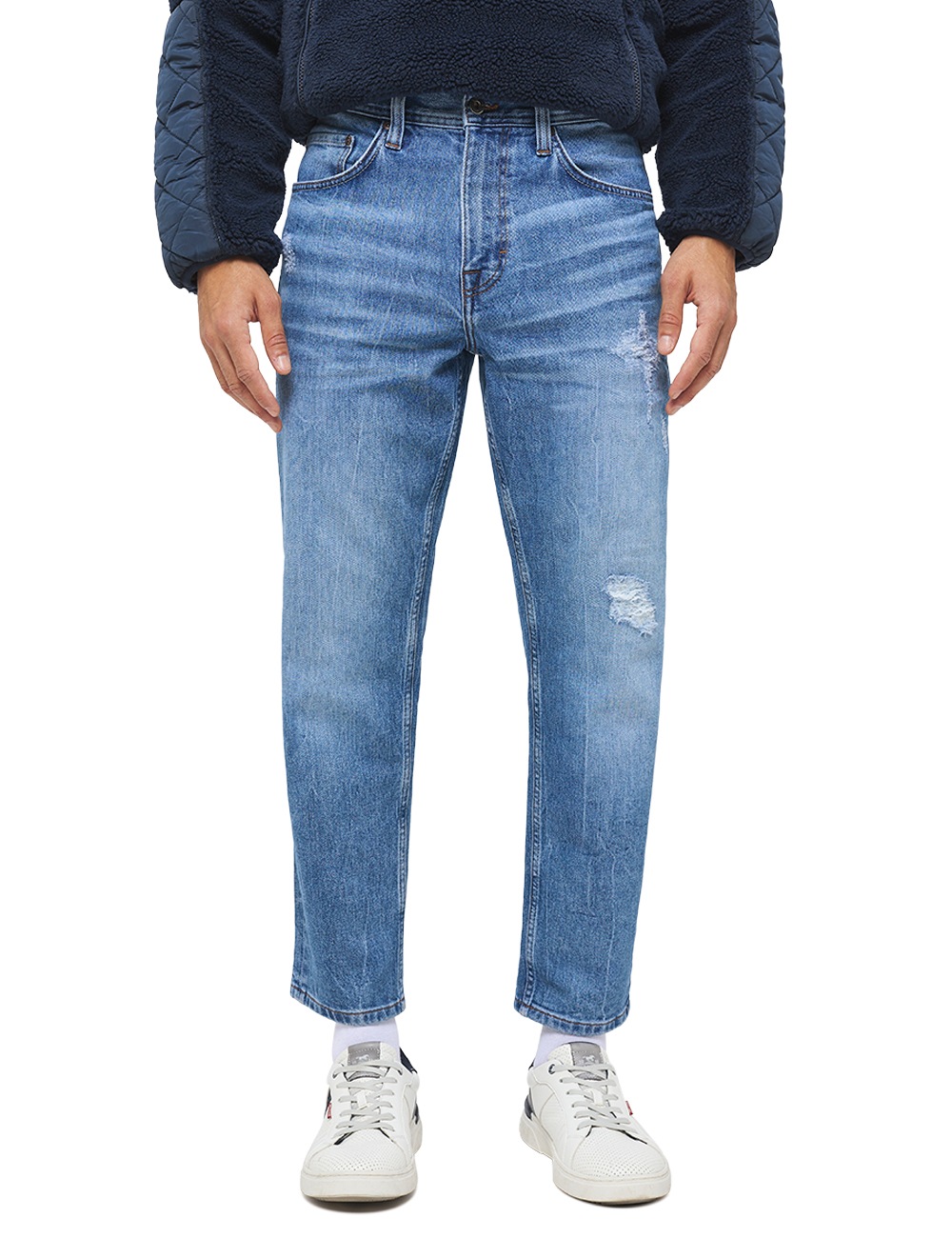MUSTANG Relax-fit-Jeans »Oregon Cropped« kaufen