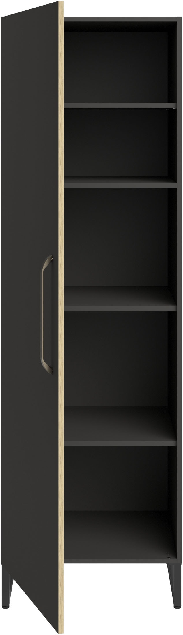 Parisot Schrank-Set »Wave 1, Küchenschrank, Buffetset, Küche« Set, 4xUnterschrank, Theke/Arbeitsplattenergänzung.,3x Hochschrank, Regal, 9 Stk. tlg.