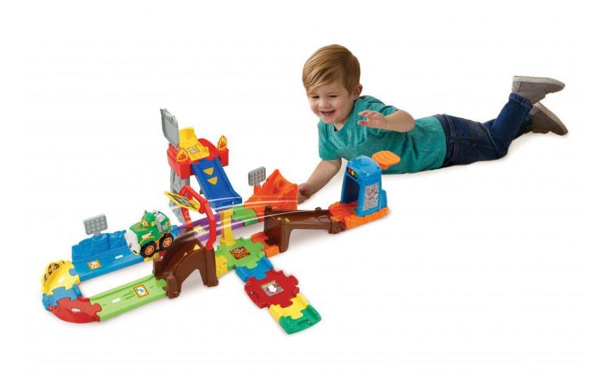 Vtech® Autorennbahn »Tut Tut Baby Flitzer - Stuntshow«