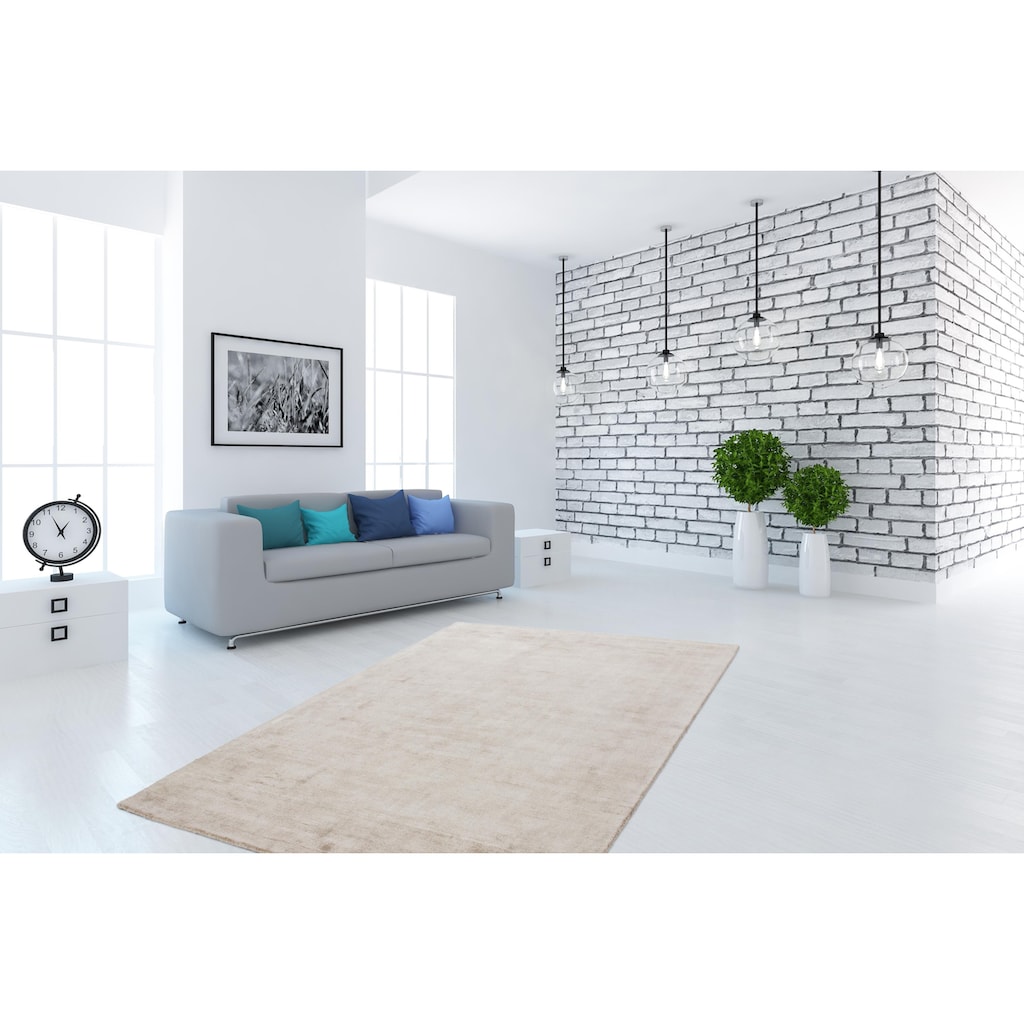 Kayoom Teppich »Luxury 110«, rechteckig, Wohnzimmer