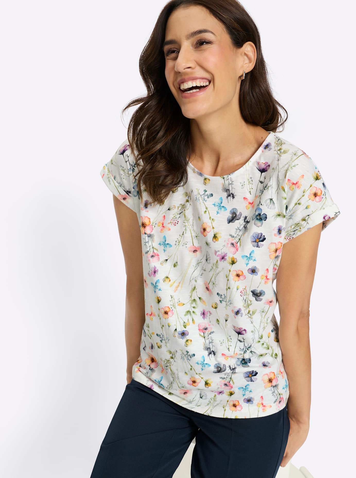 Inspirationen T-shirt imprimé »Print-Shirt« 1 pièces