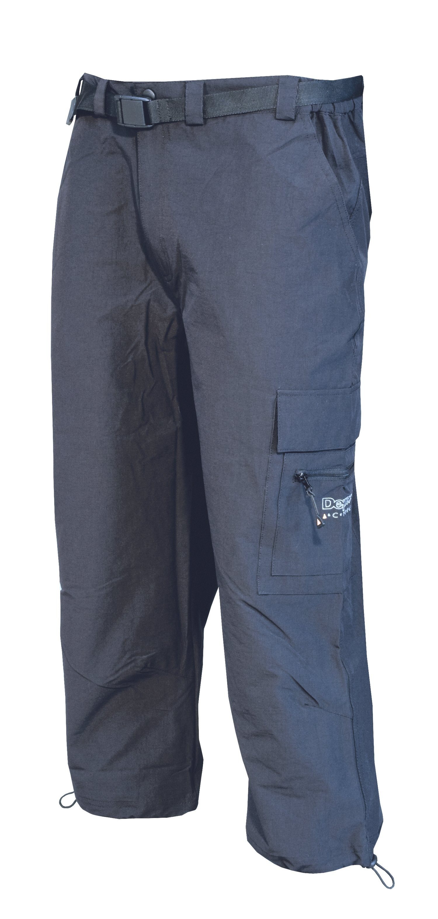 Image of DEPROC Active 3/4-Hose "KENTVILLE FULLSTRETCH Piratenhose MEN" auch in Grossen Grössen erhältlich