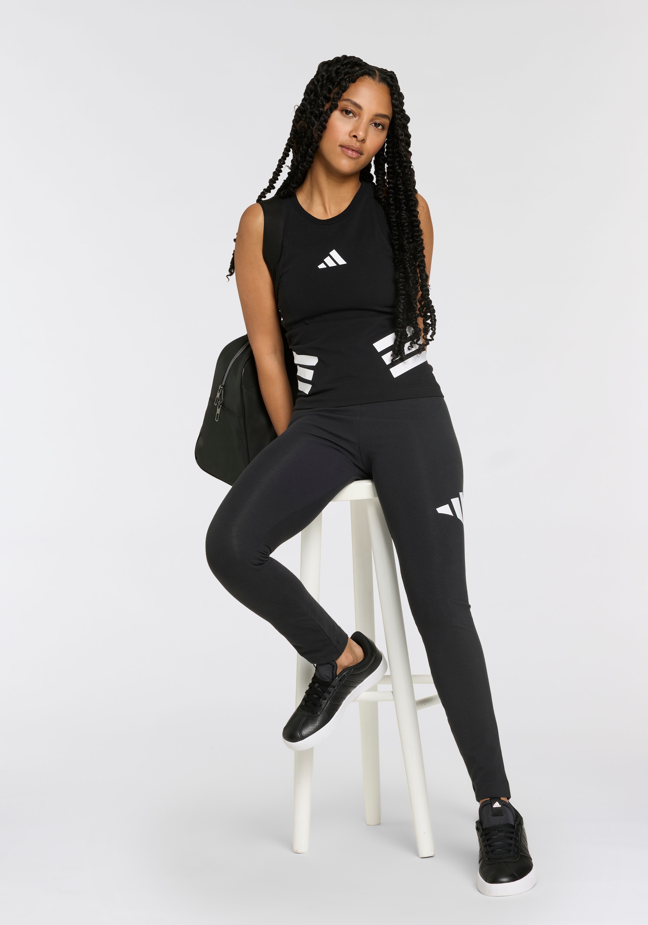 adidas Sportswear Trainingstights »W BL SJ LEG«, (1 tlg.), Sportleggings