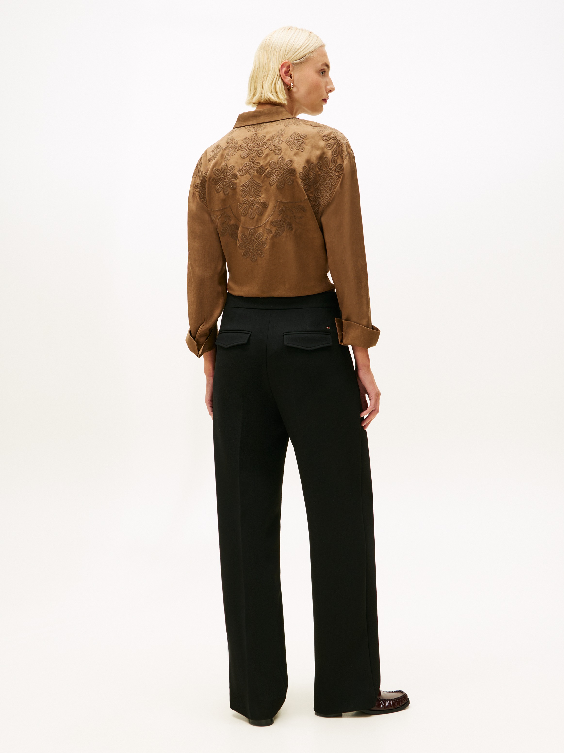 Tommy Hilfiger Anzughose »PUNTO GB STRAIGHT PANT«