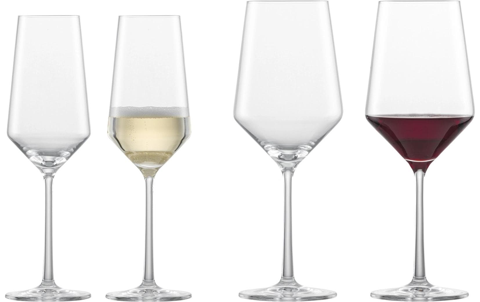 Image of SCHOTT-ZWIESEL Weinglas "Pure Date Night 297 ml, 4 Stück"
