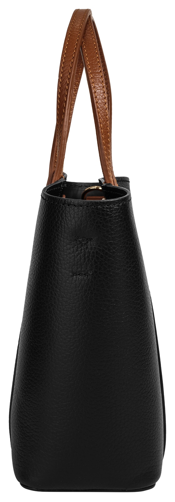 Samantha Look Sac à bandoulière cuir véritable, fabriqué en Italie