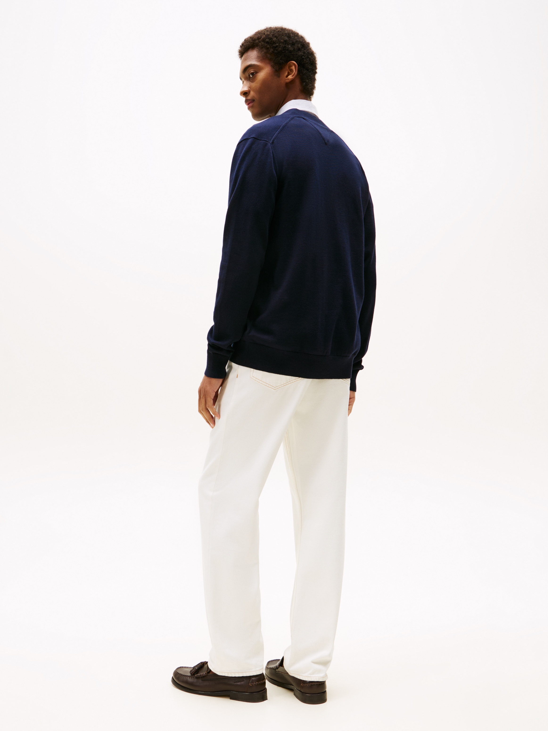 Tommy Hilfiger Strickjacke »ESSENTIAL COTTON CARDIGAN«