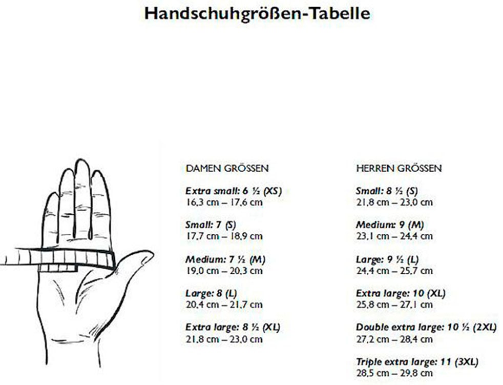 KESSLER Lederhandschuhe »Otis«, (2 St.), Touchfunktion für Smart- Oberflächen