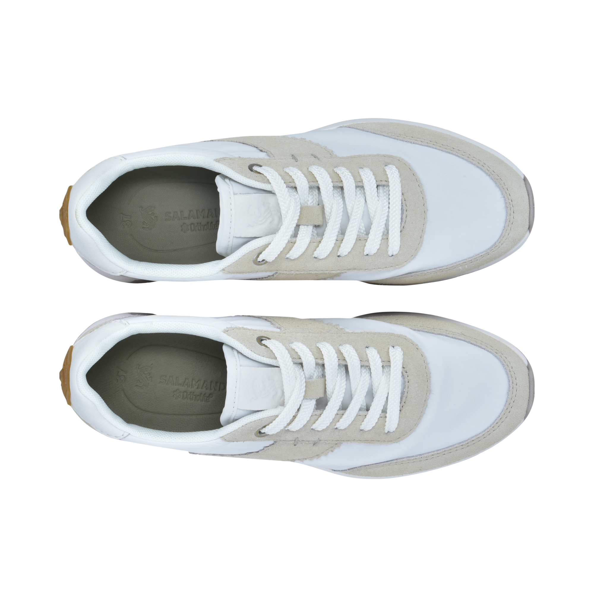 Salamander Sneaker  Freizeitsneaker, Halbschuh, Schnürschuh mit Wechselfussbett