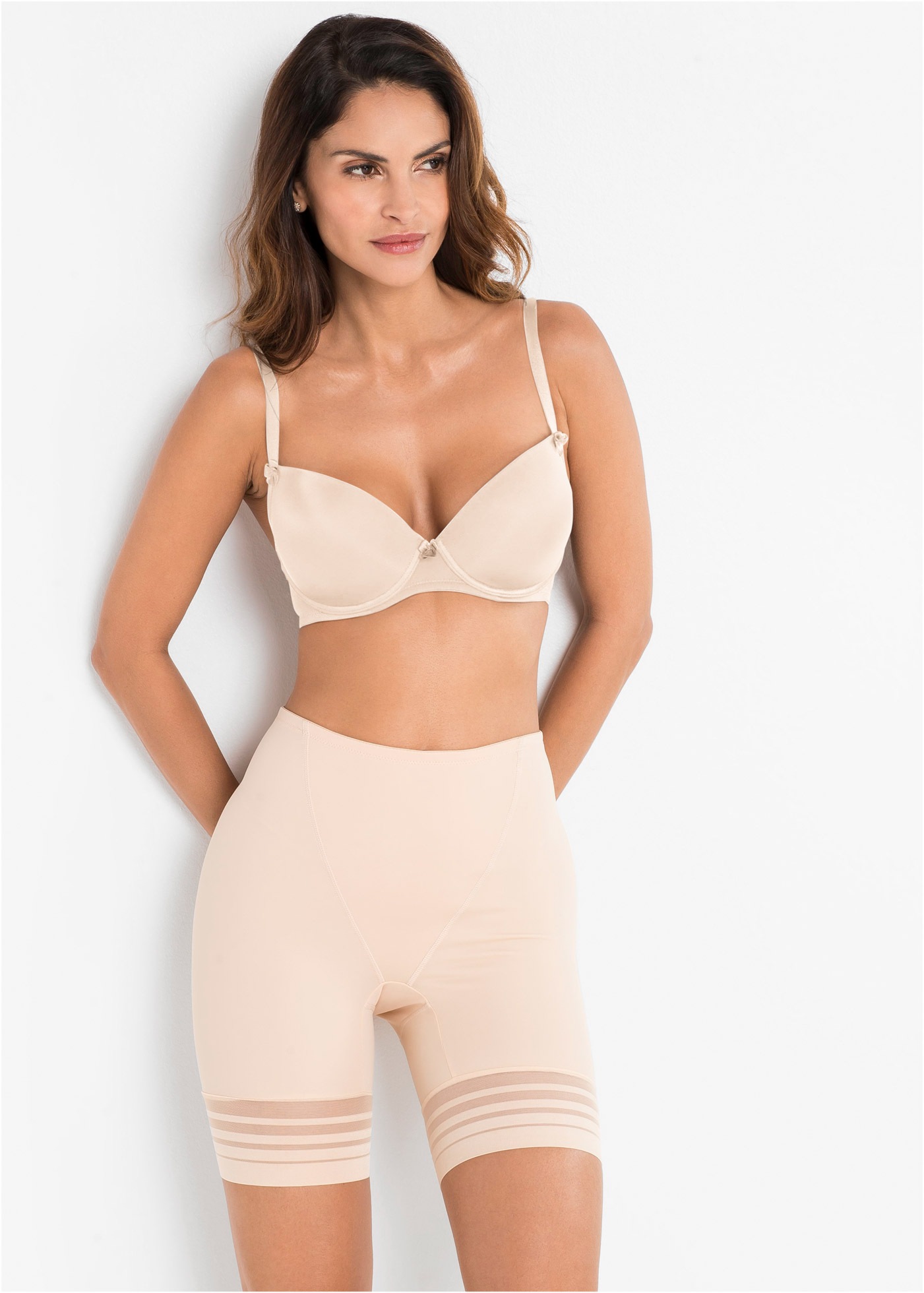 Image of bonprix Shapingleggings mit spezieller Materialkombination, figurbetonte Passform