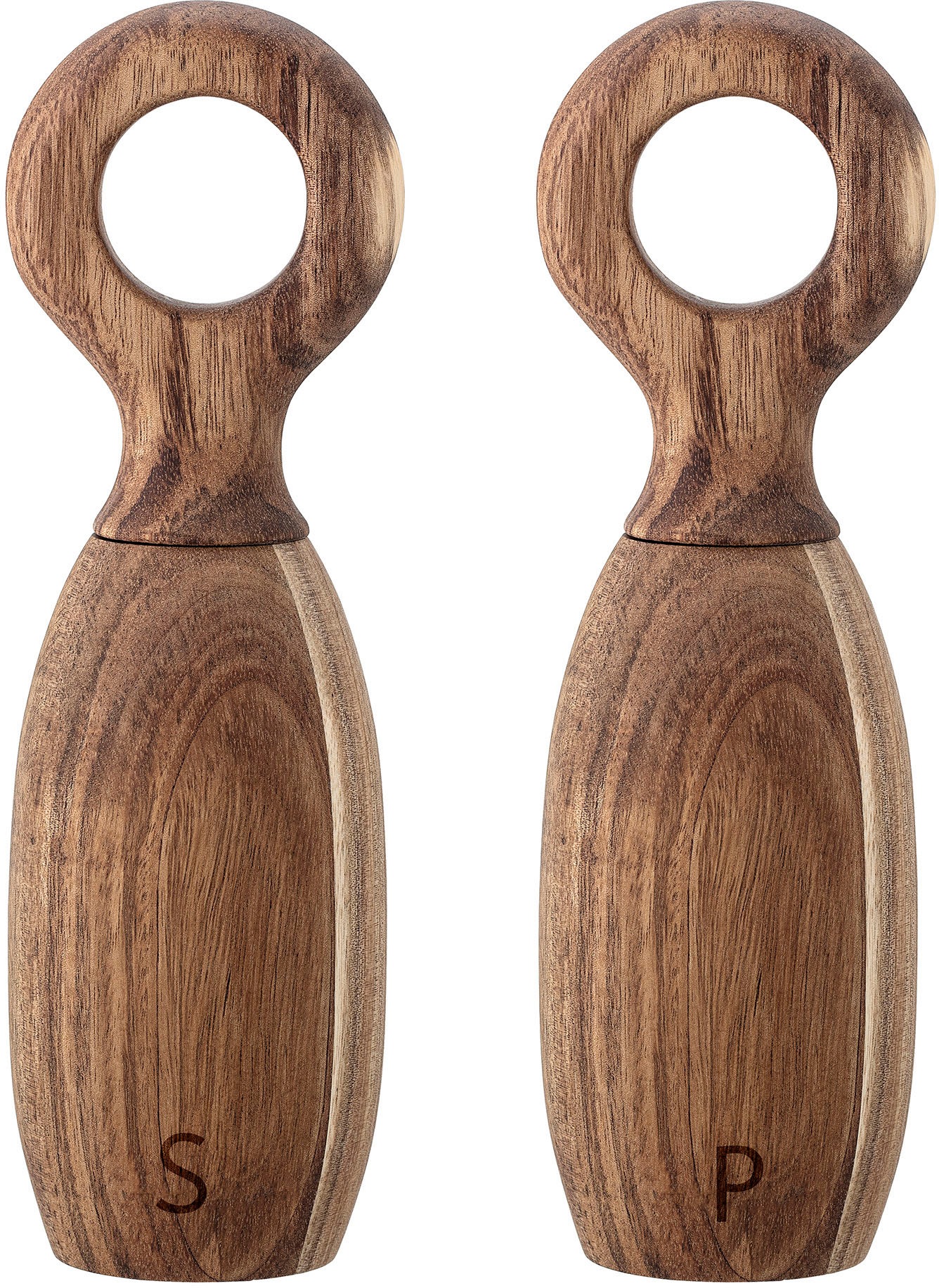 Salz- / Pfefferstreuer "Tero", (Set, 2-tlg.)