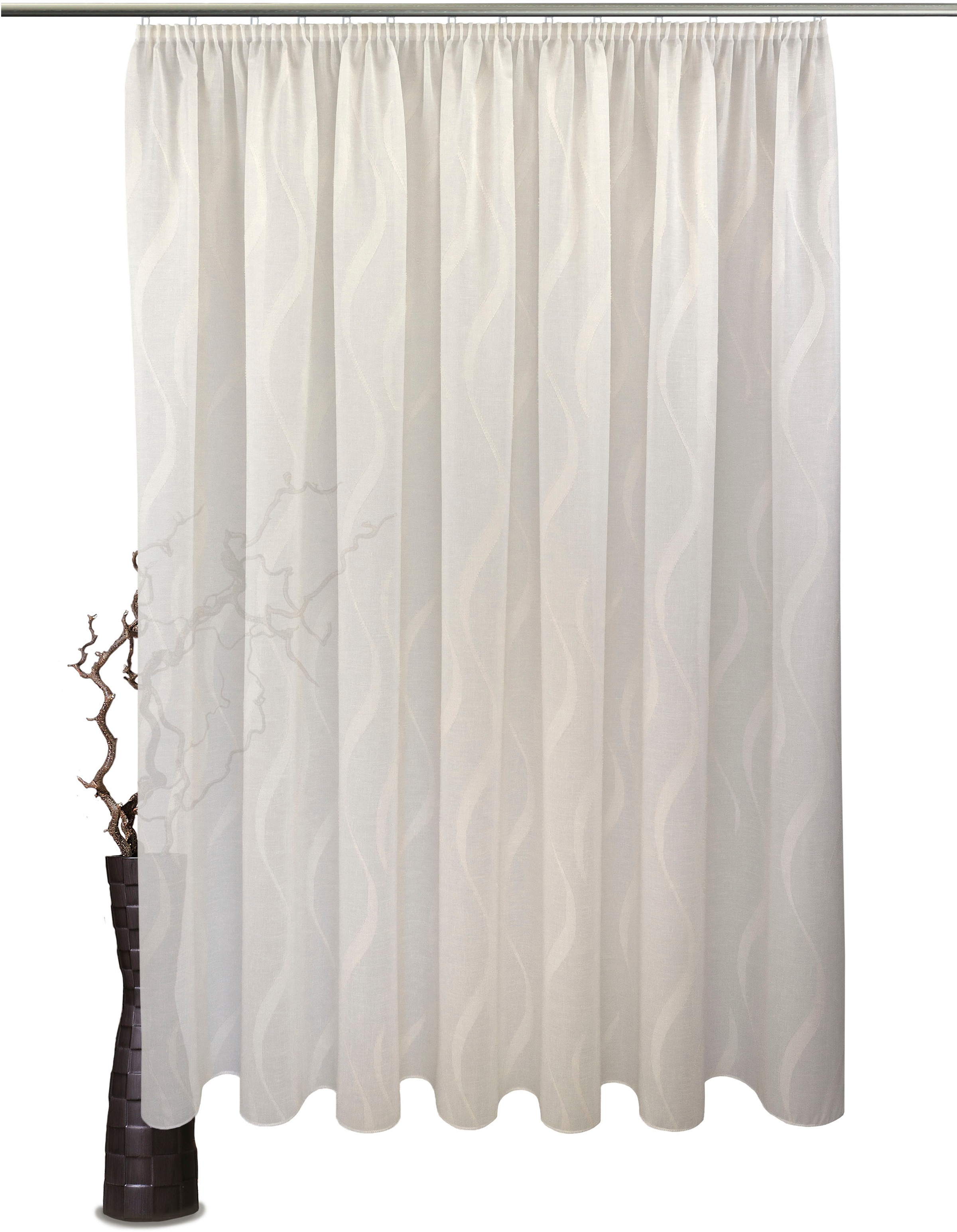 Image of VHG Gardine nach Mass »Willa«, (1 St.), Scherli, Webgardine bei Ackermann Versand Schweiz