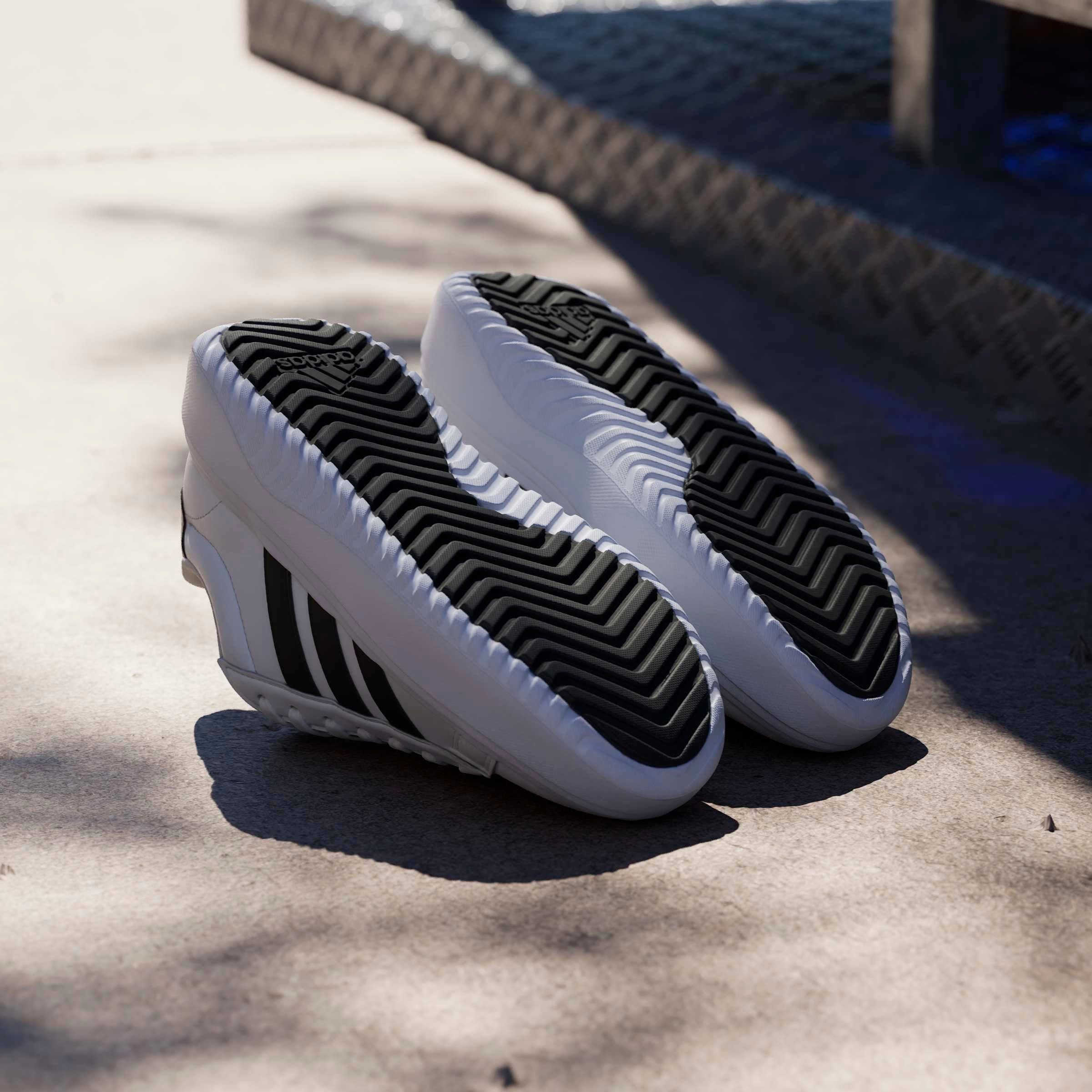 adidas Sportswear Sneaker »GRAND COURT PLATFORM«, Design auf den Spuren des adidas Superstar