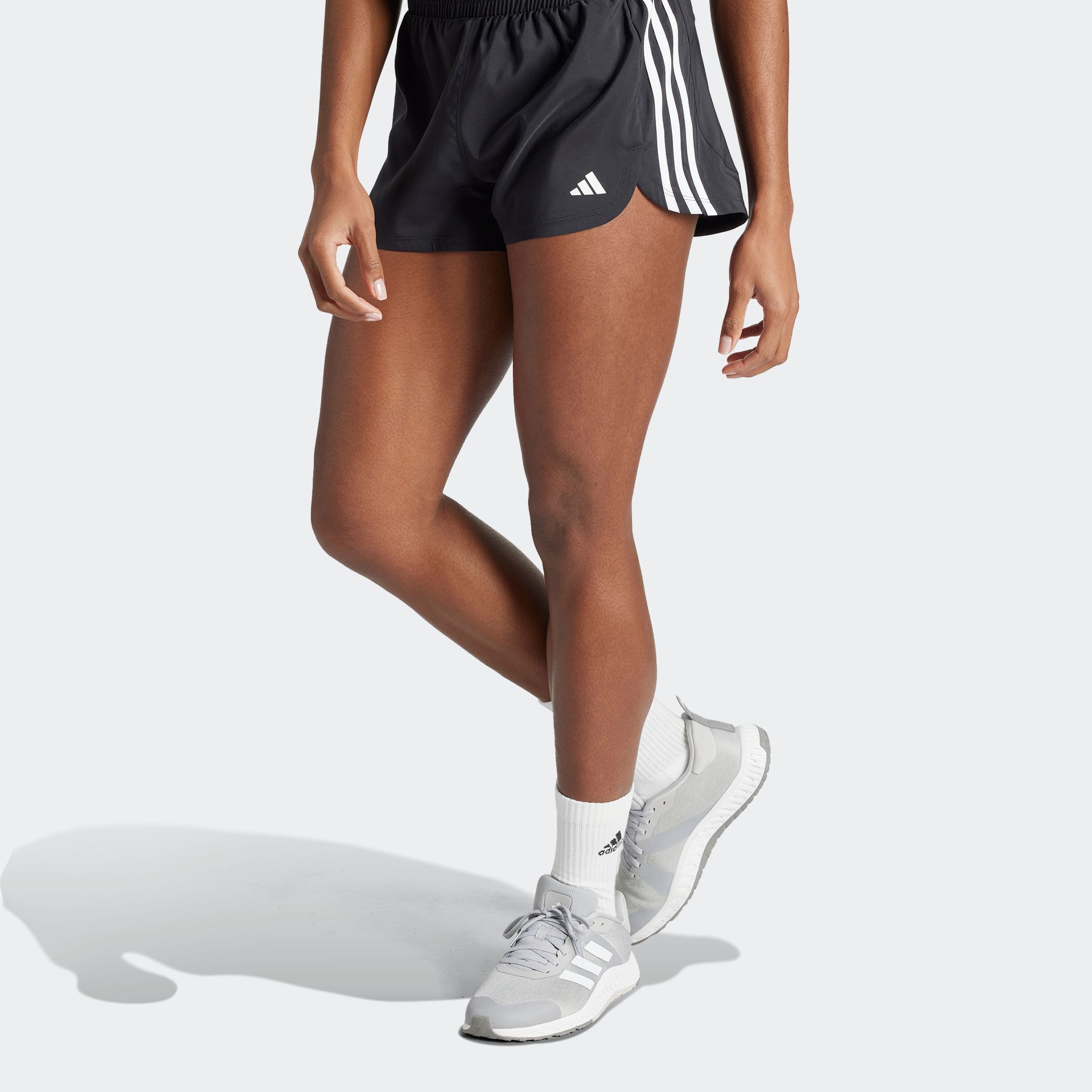 adidas Performance Shorts »PACER WVN MID«, (1 tlg.)