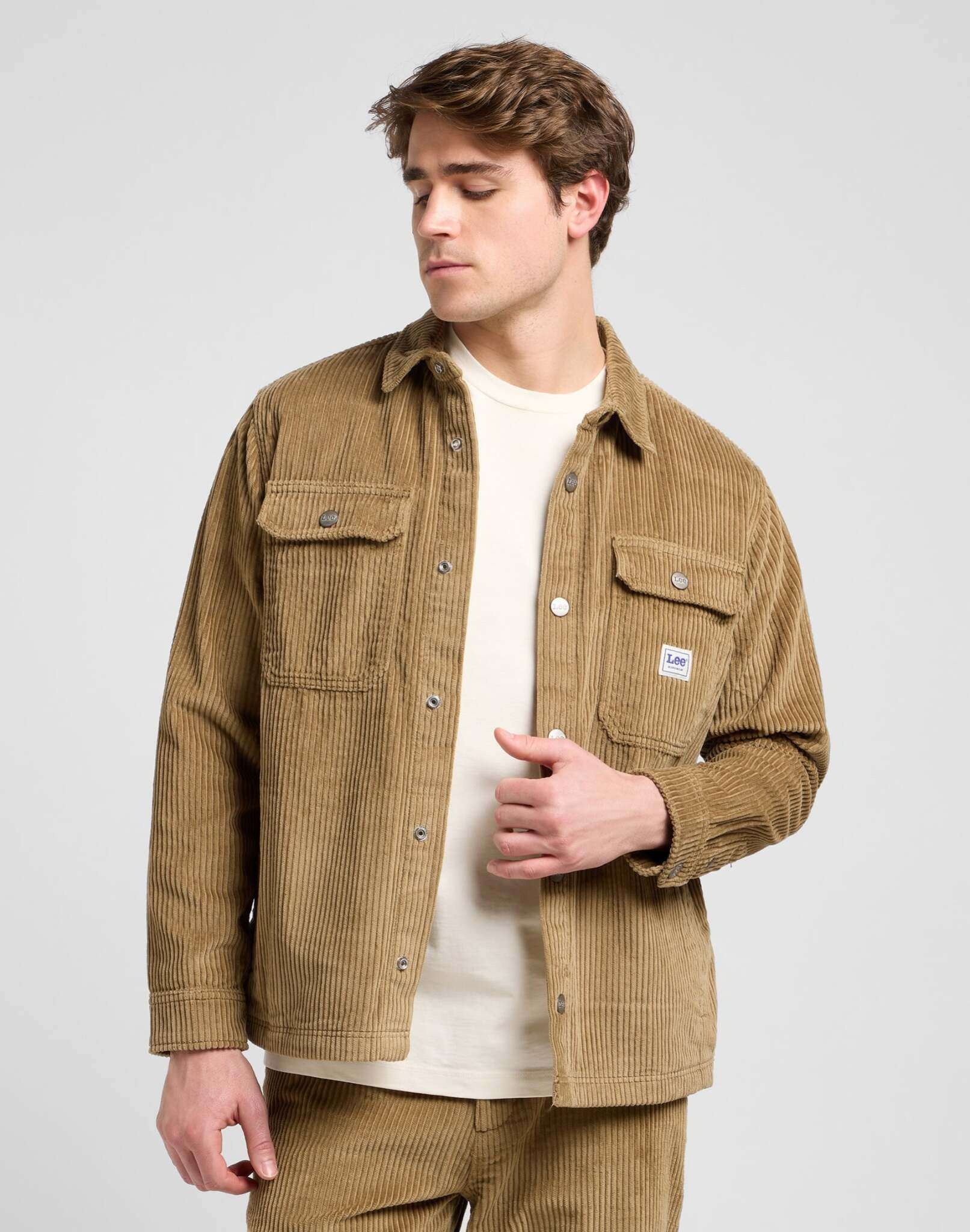 Lee® Langarmhemd »Lee Overshirt Workwear Overshirt«