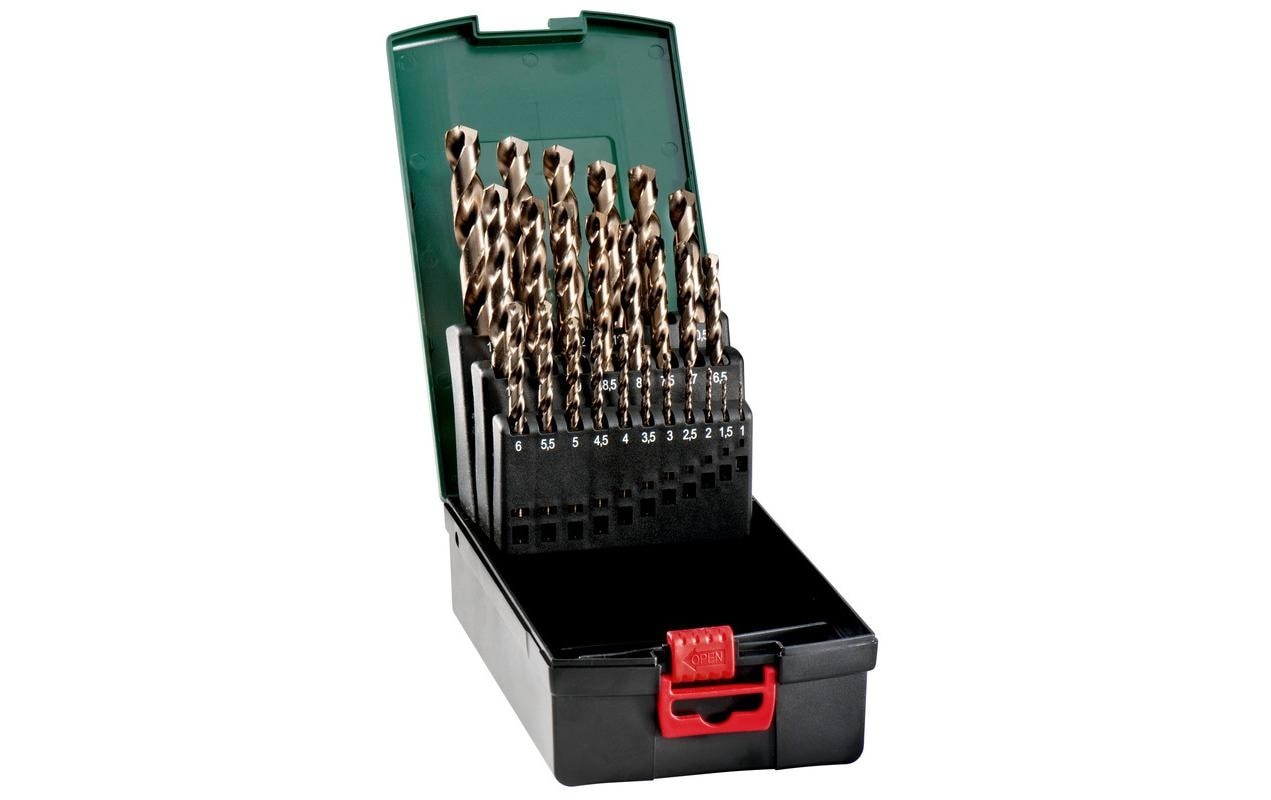 Image of metabo Metallbohrer "HSS-Co, 25-teilig"