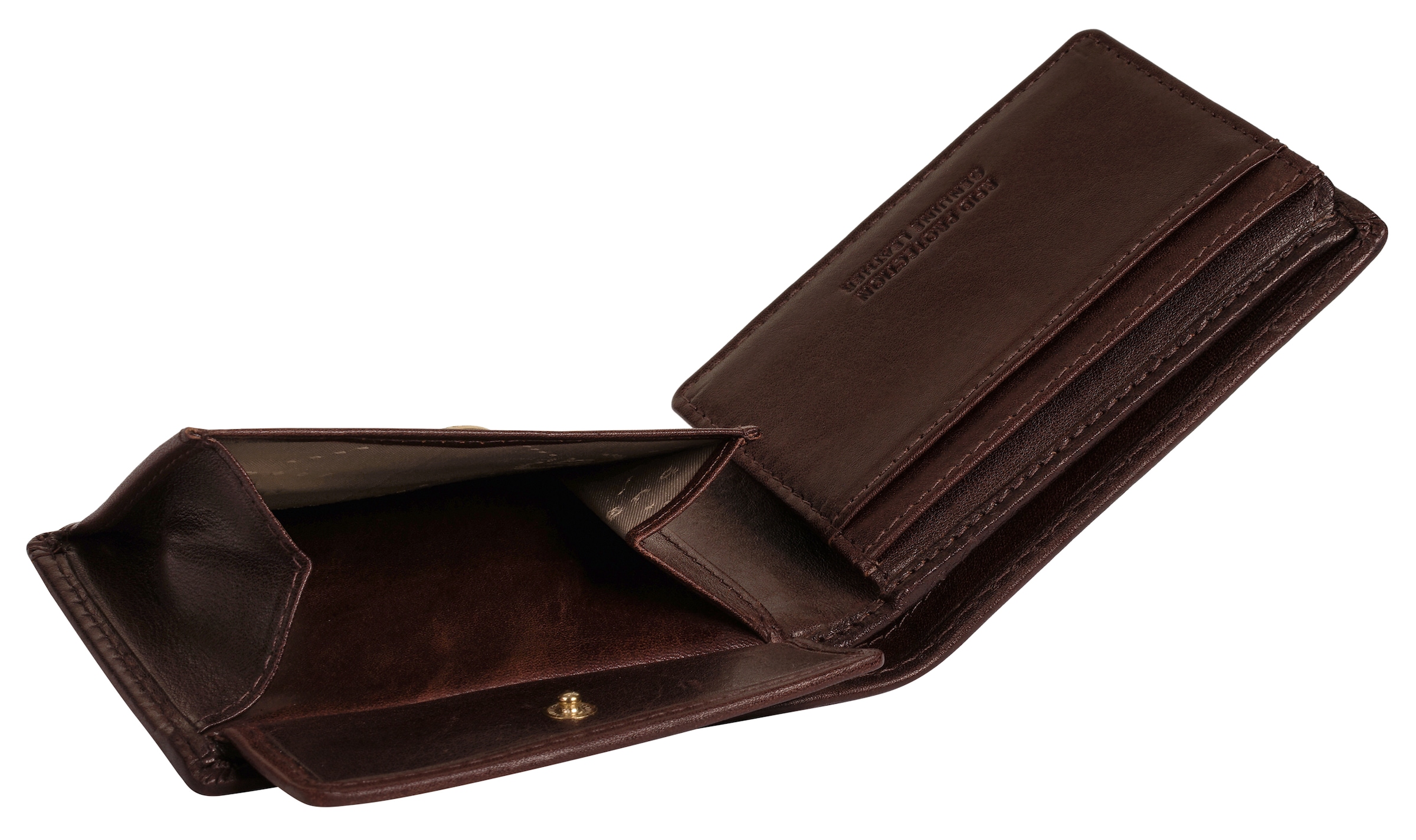 bugatti Geldbörse »NEAPLES« echt Leder