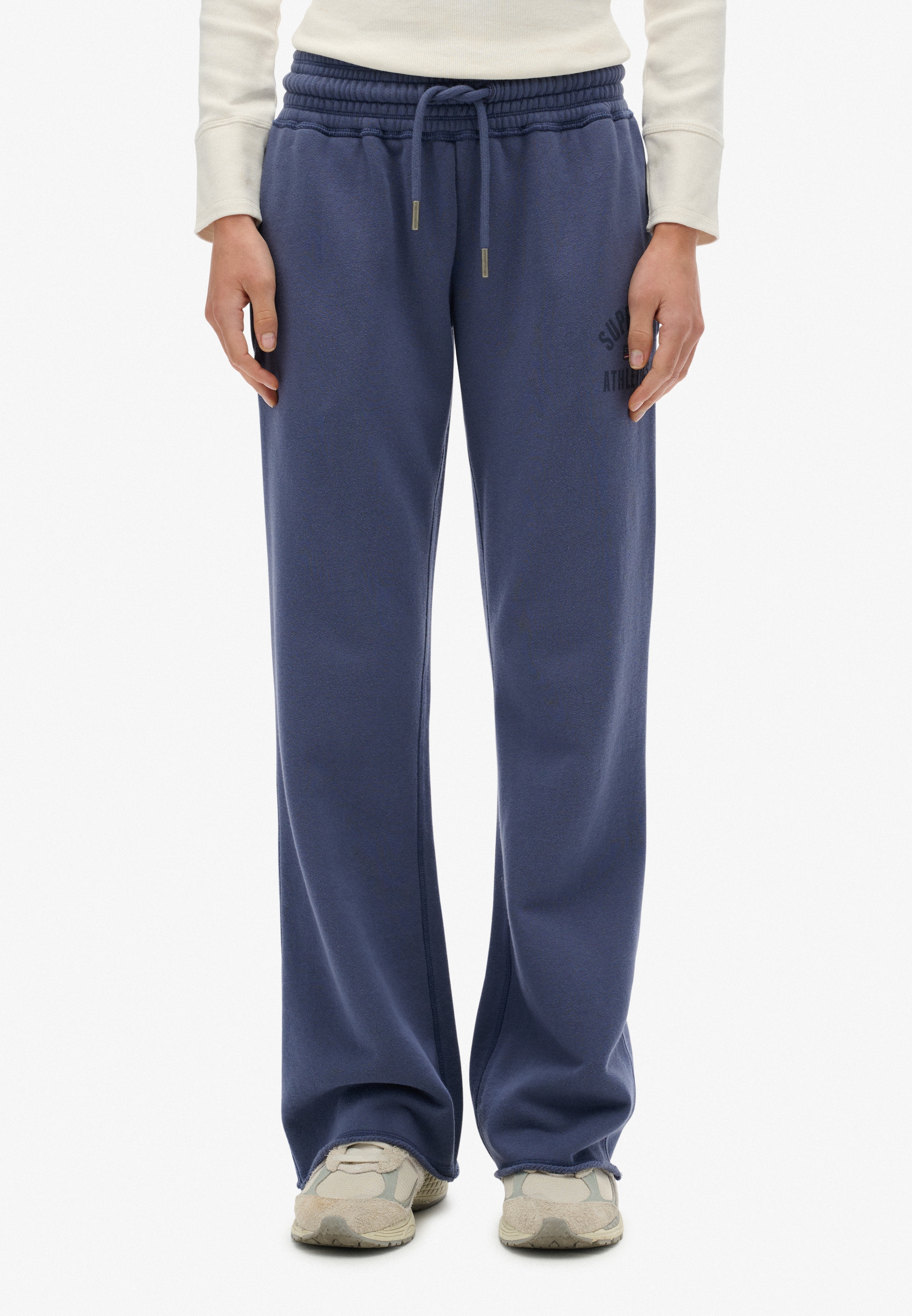 Image of Superdry Sweathose "SU-ATHLETIC PRINT FLARE JOGGER"