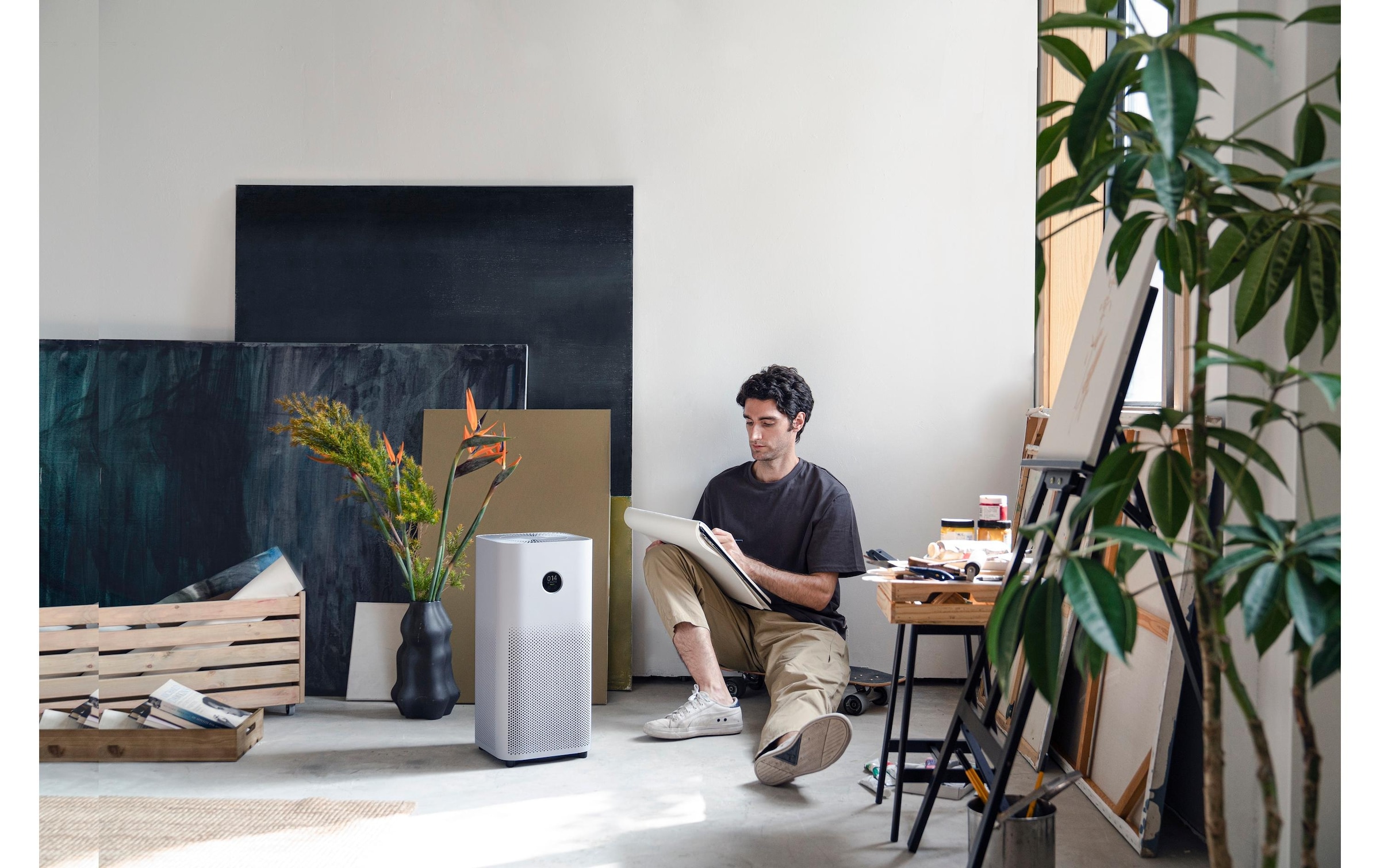 Xiaomi Luftreiniger »Smart Air Purifier 4 48 m²«, für 48 m² Räume