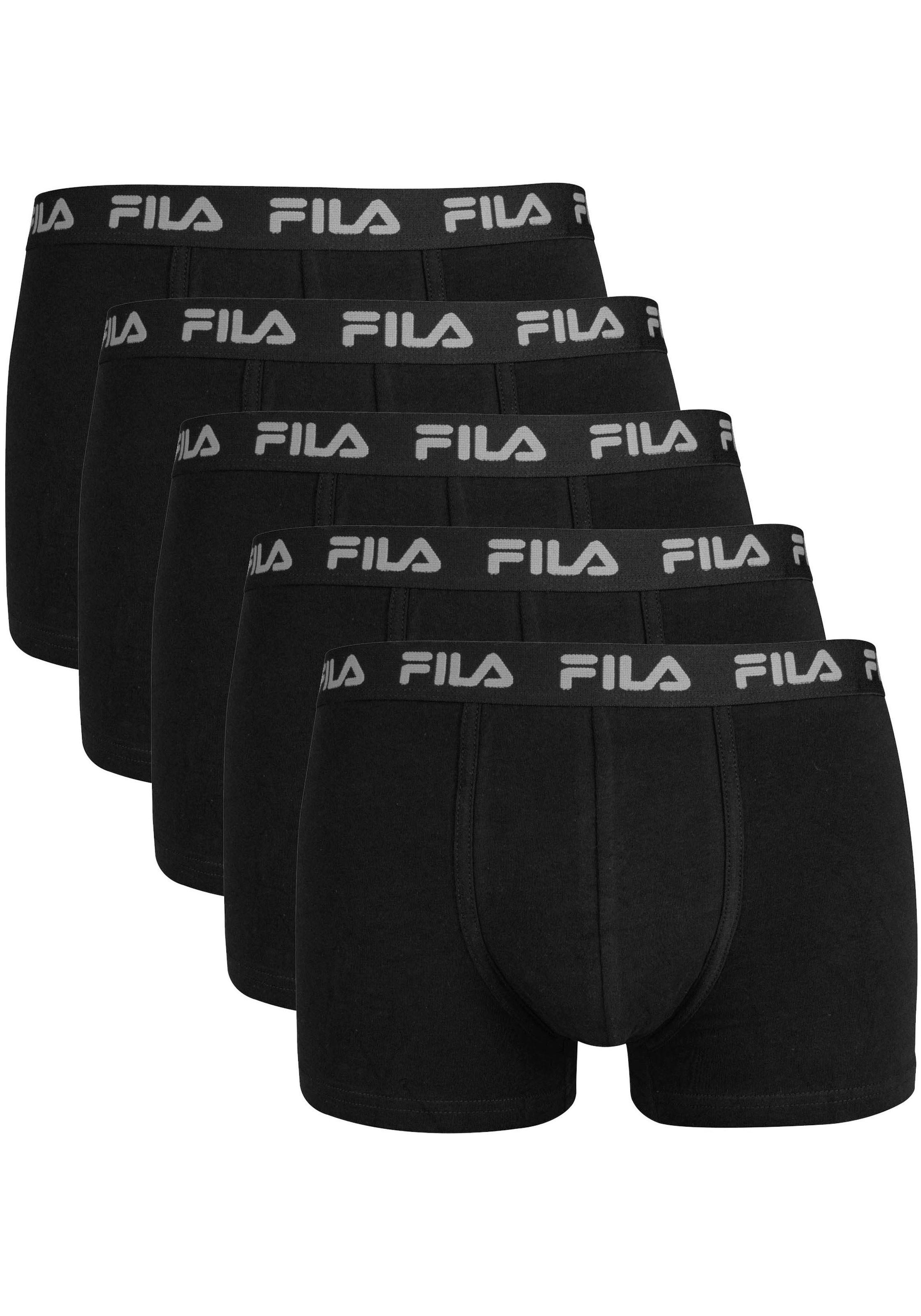 Image of Fila Boxer "MAN BOXER SHORTS" 5er Pack, ohne Eingriff, mit Logobund