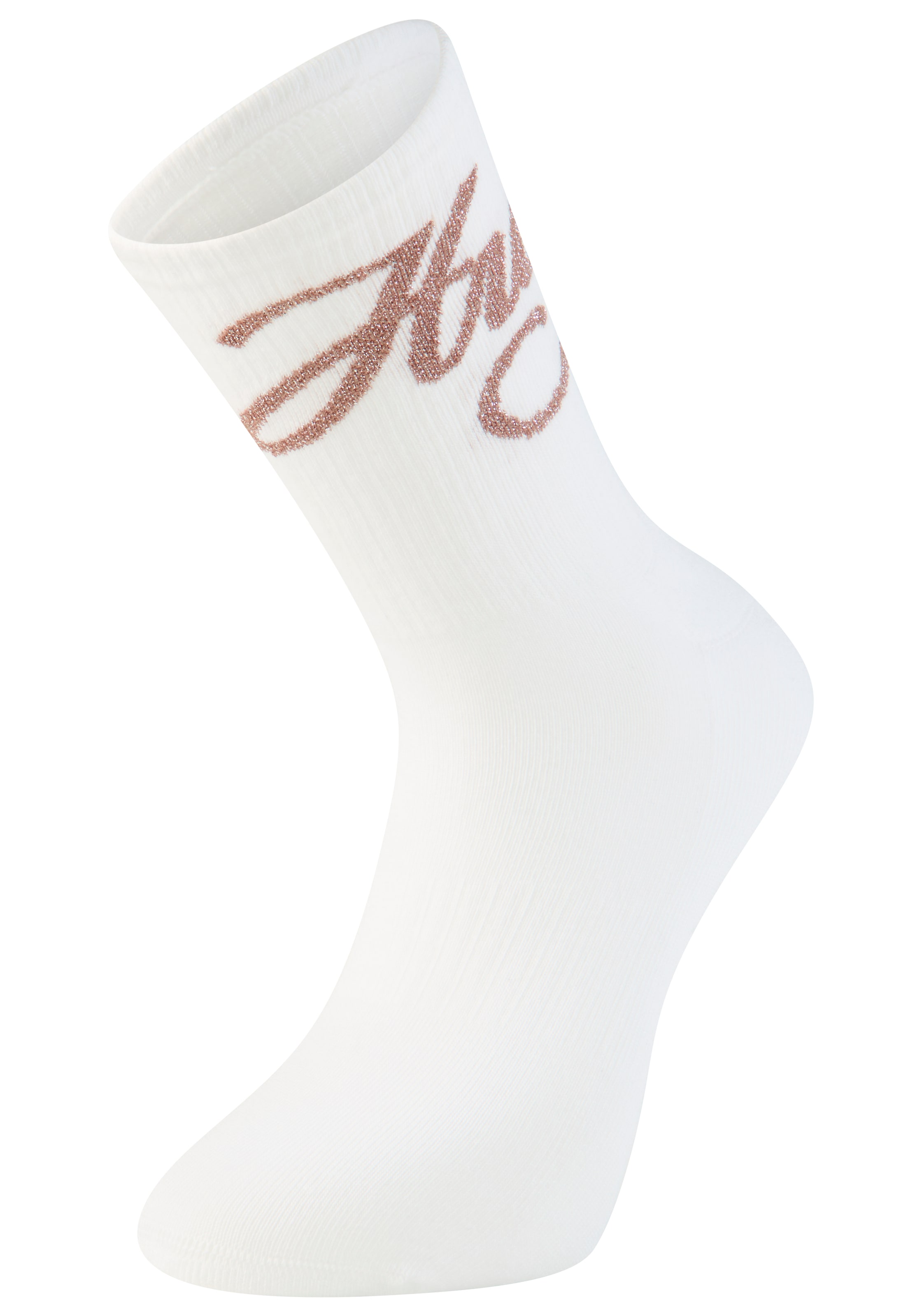 Image of HUGO Underwear Socken 3 Paar tlg. mit schimmerden Logo