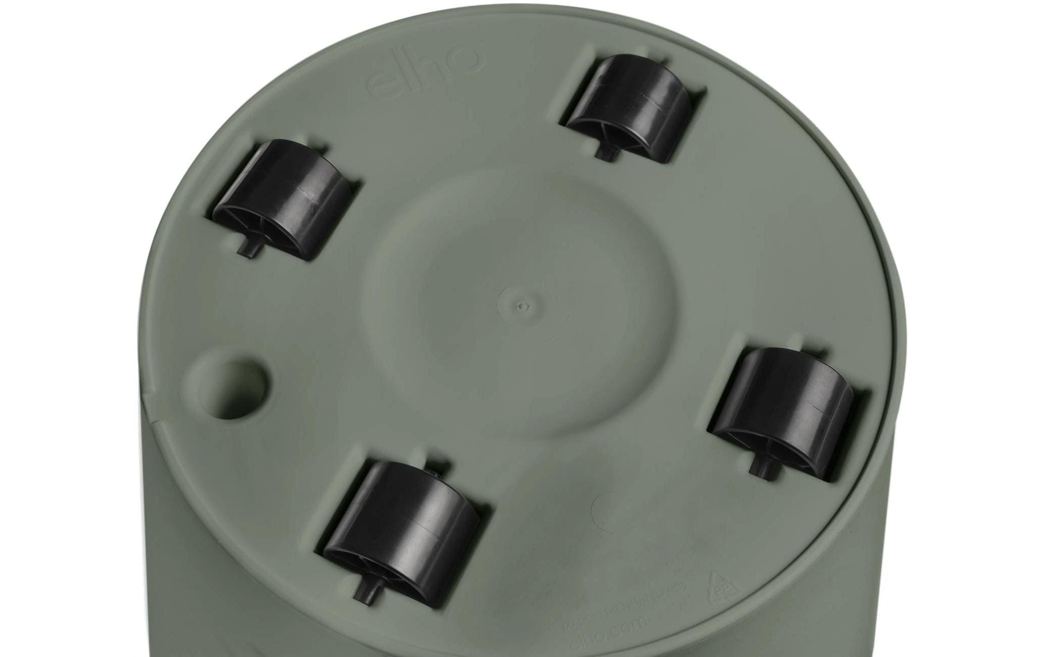 Elho Blumentopf »Loft Urban Rund Rollen 50 cm«