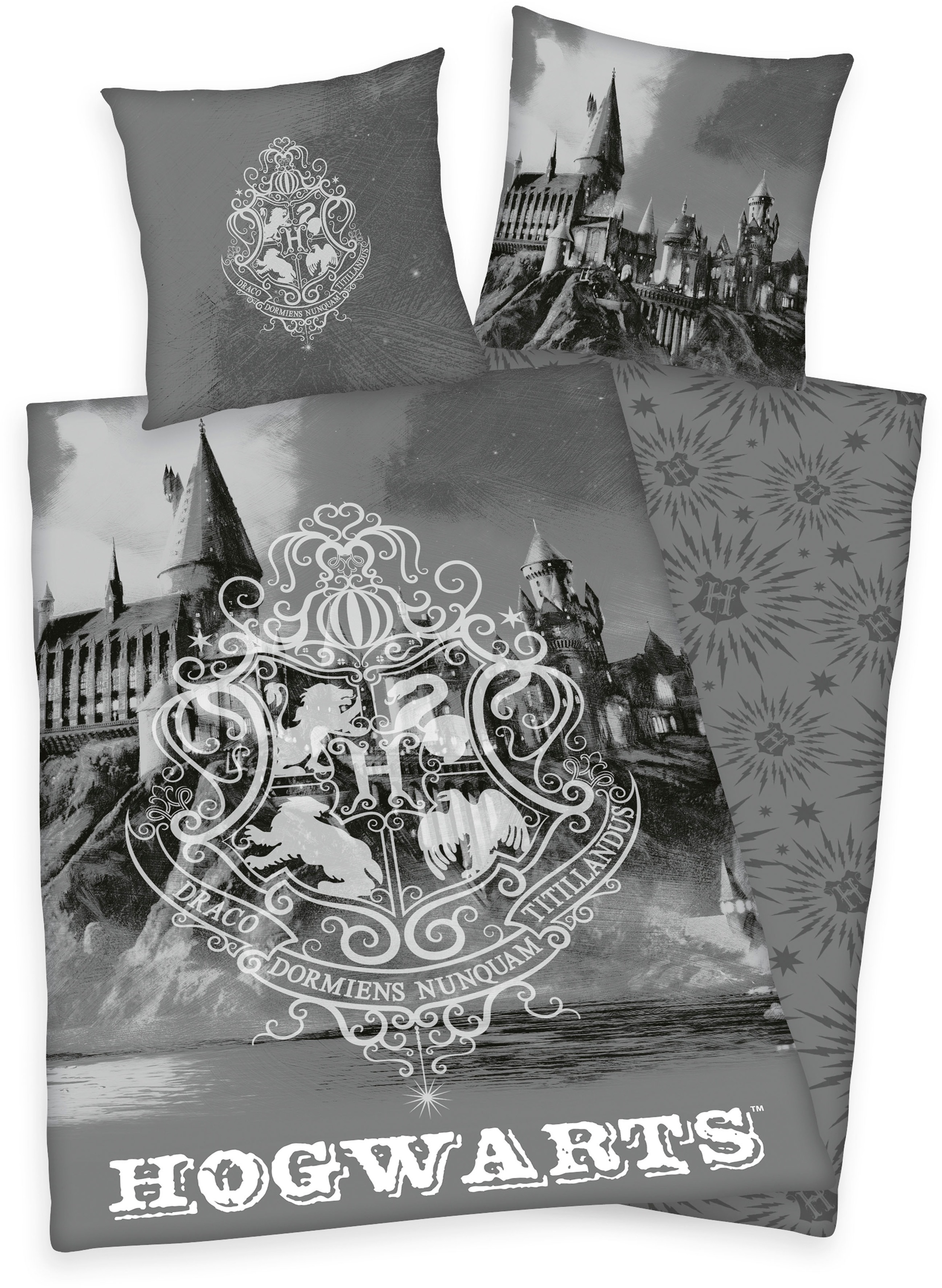 Image of Harry Potter Bettwäsche "Harry Potter" 2 Stk. mit tollem Harry Potter Motiv