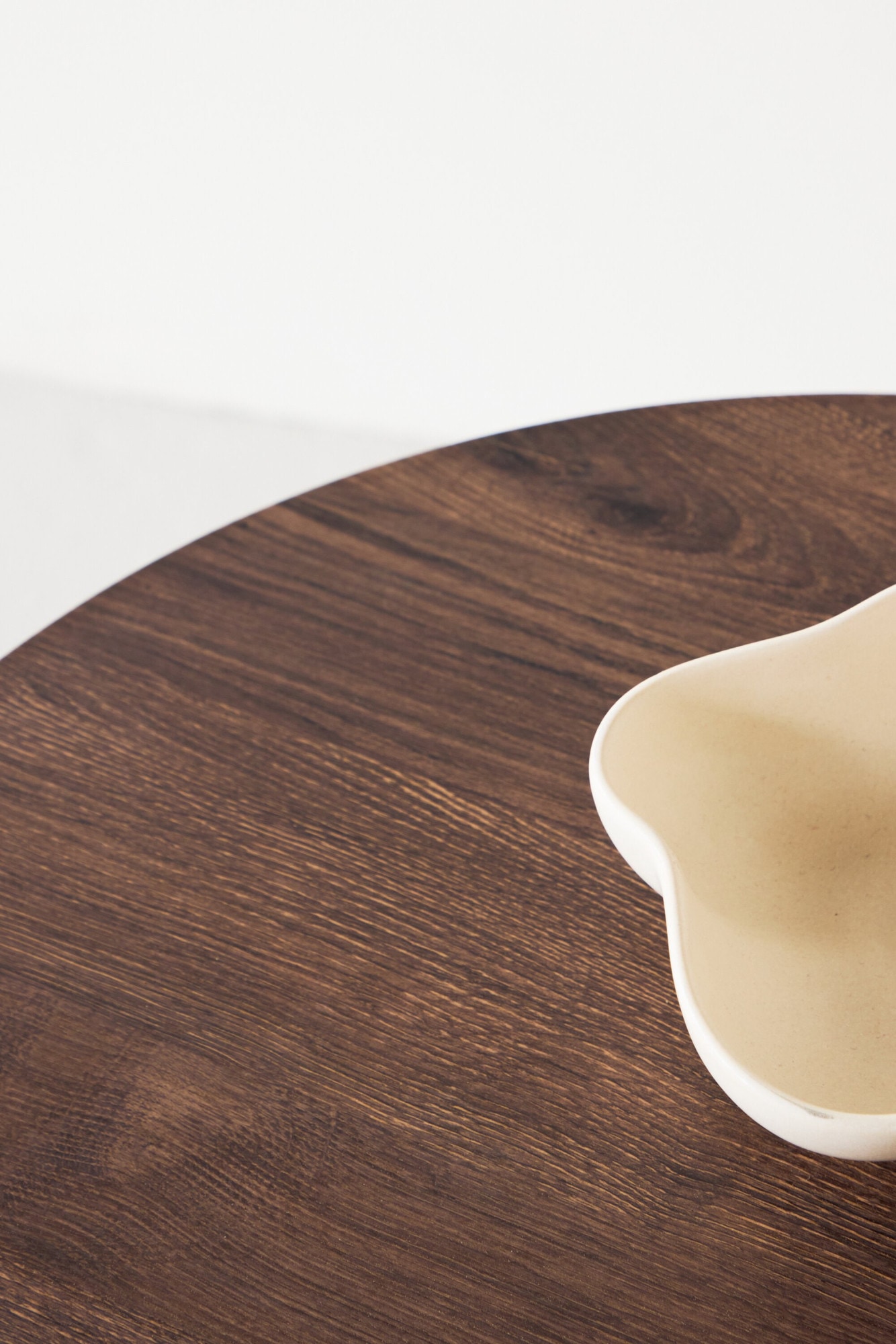 Venture Home Couchtisch Sofatisch, MDF, Papierlaminat, rund, kompakt, modern