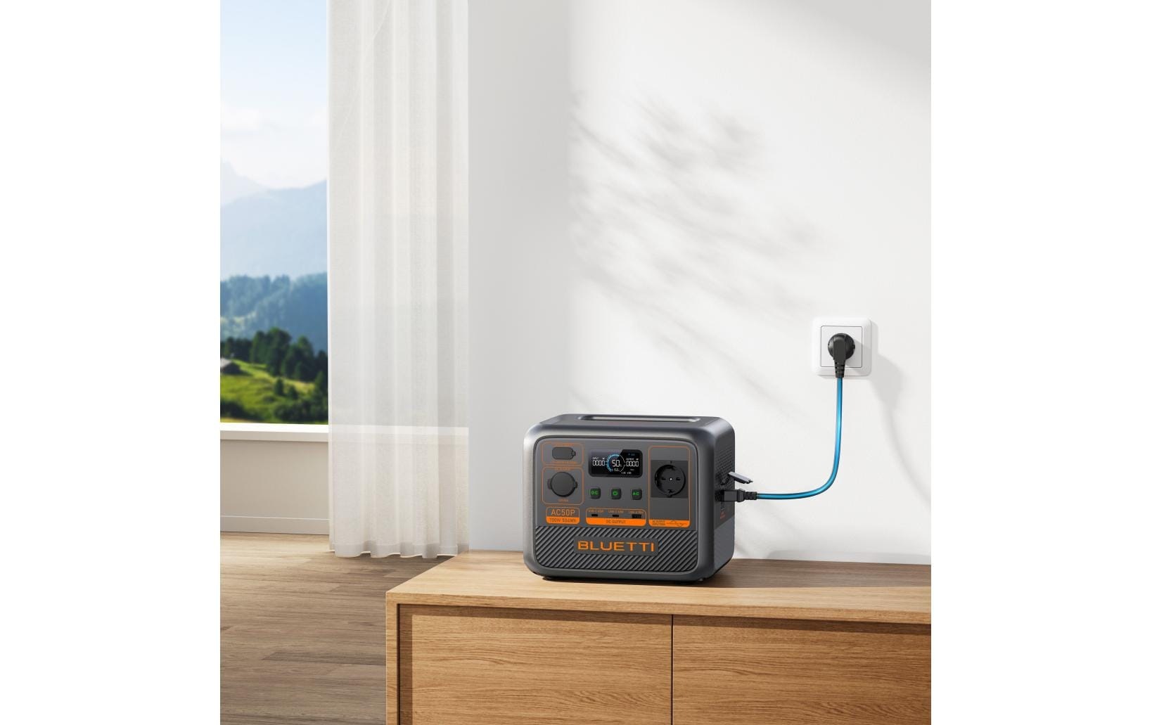 BLUETTI Powerbank »AC50P 504 Wh«