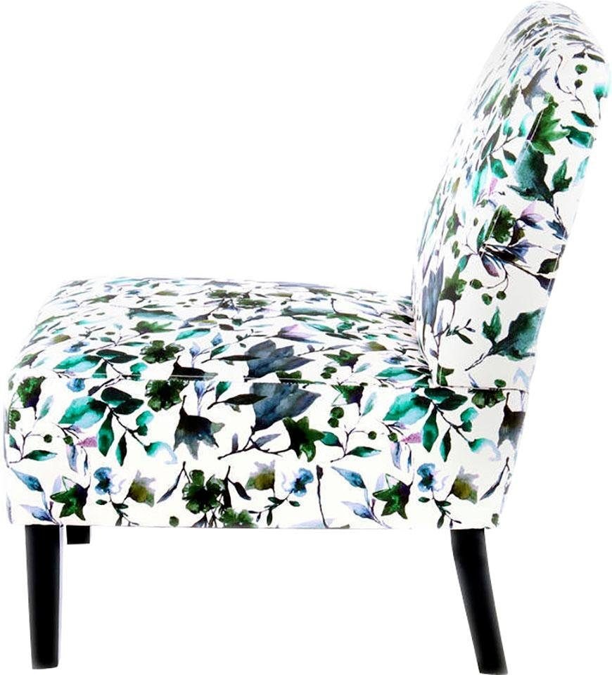 Kayoom Stuhl »Indira 210, mit gepolsterter Sitzfläche und Rückenlehne« () 1 Stk.stilvoll, modern, ideal für moderne Einrichtungen