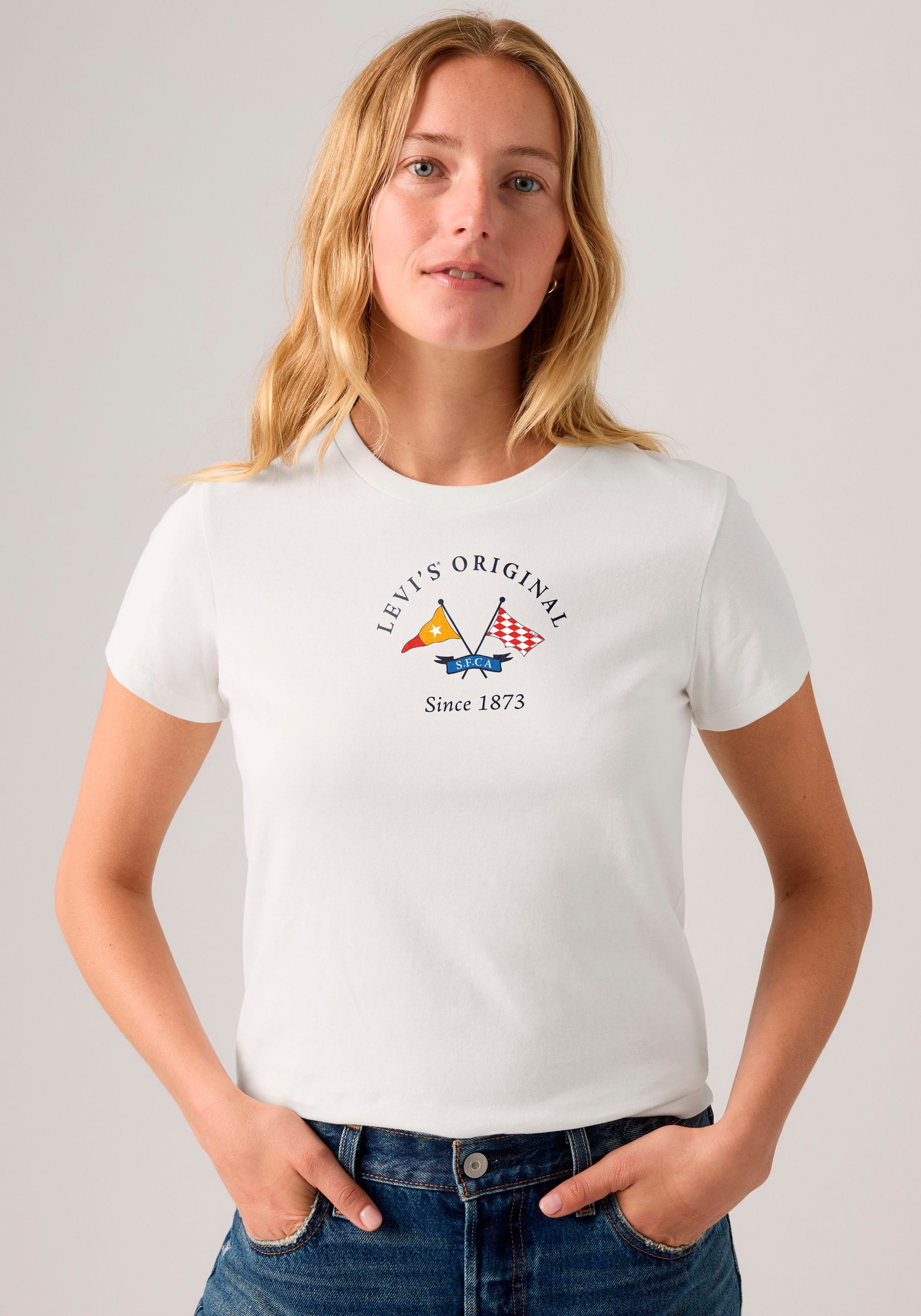 Levi's® T-shirt »THE PERFECT TEE«